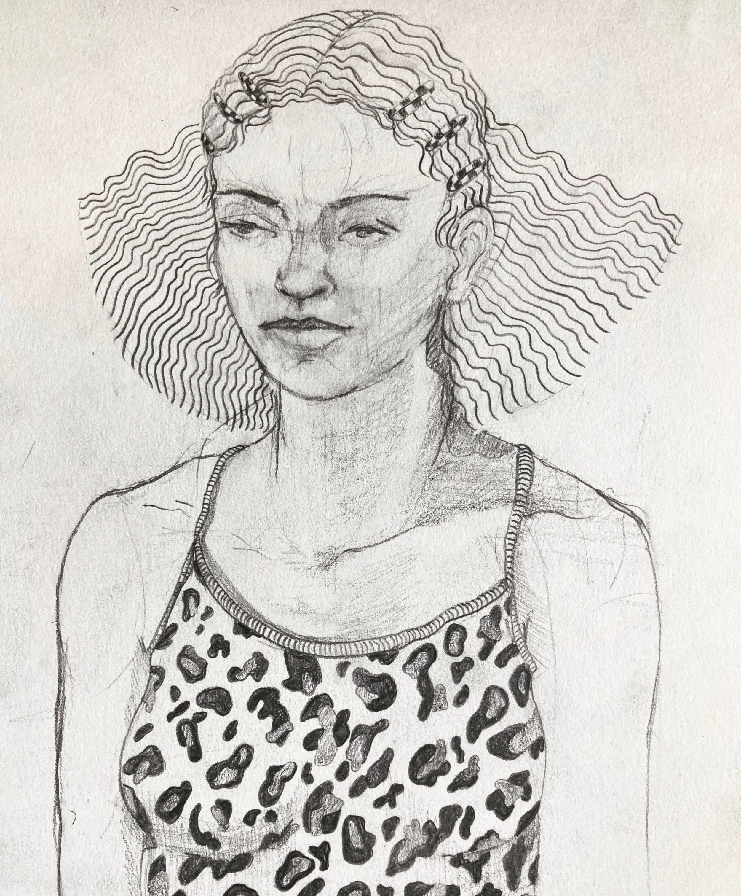 Portrait Sketch V