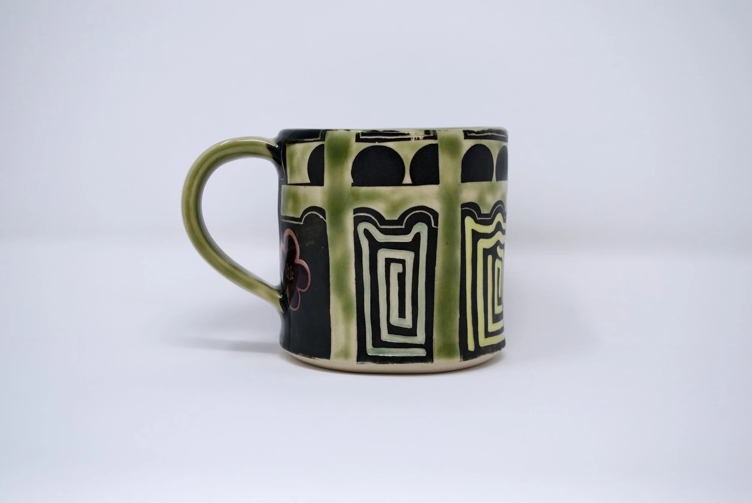 Mug - Green Mola Mix, 2024