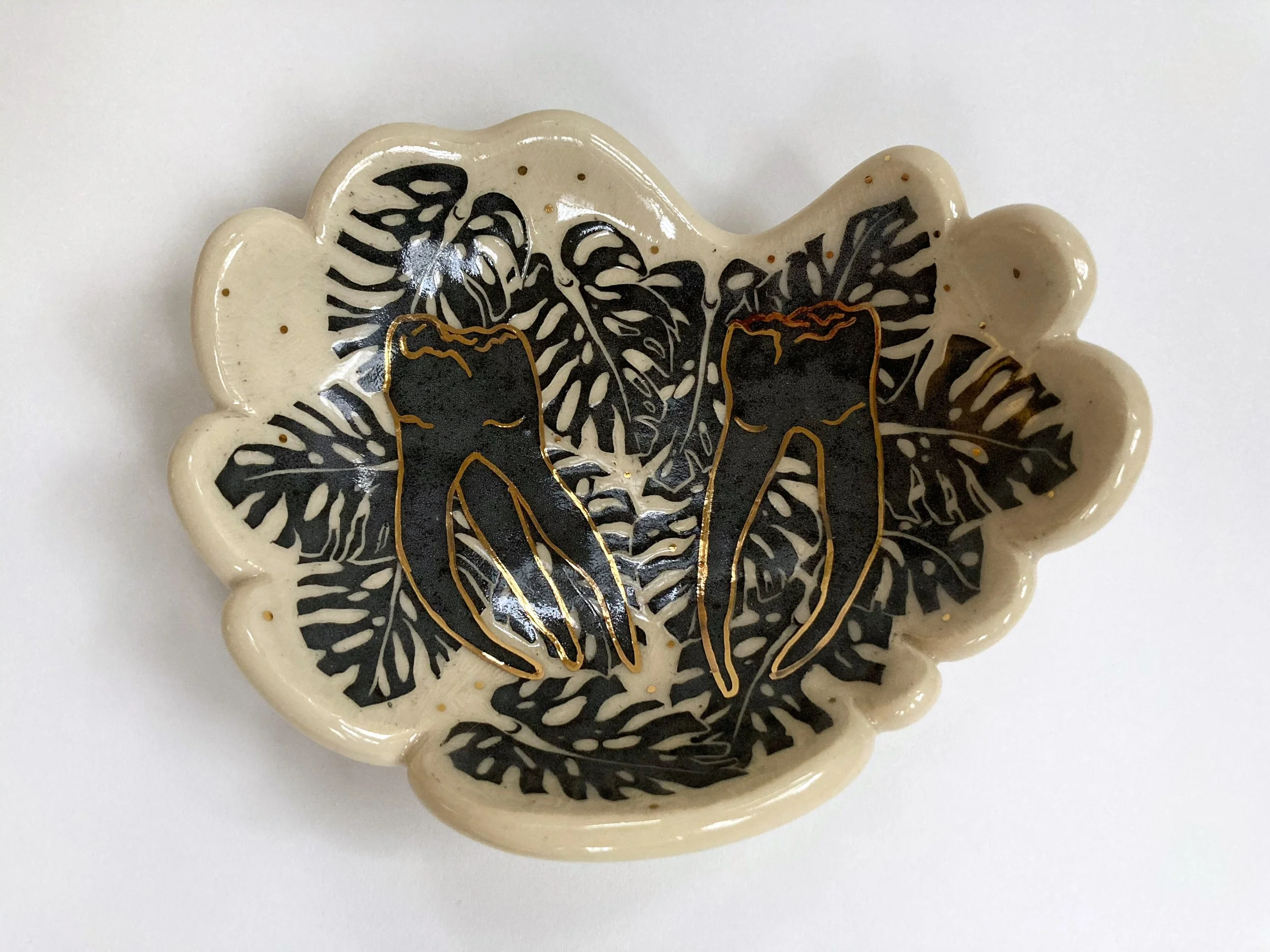 Monstera Teeth, 2020