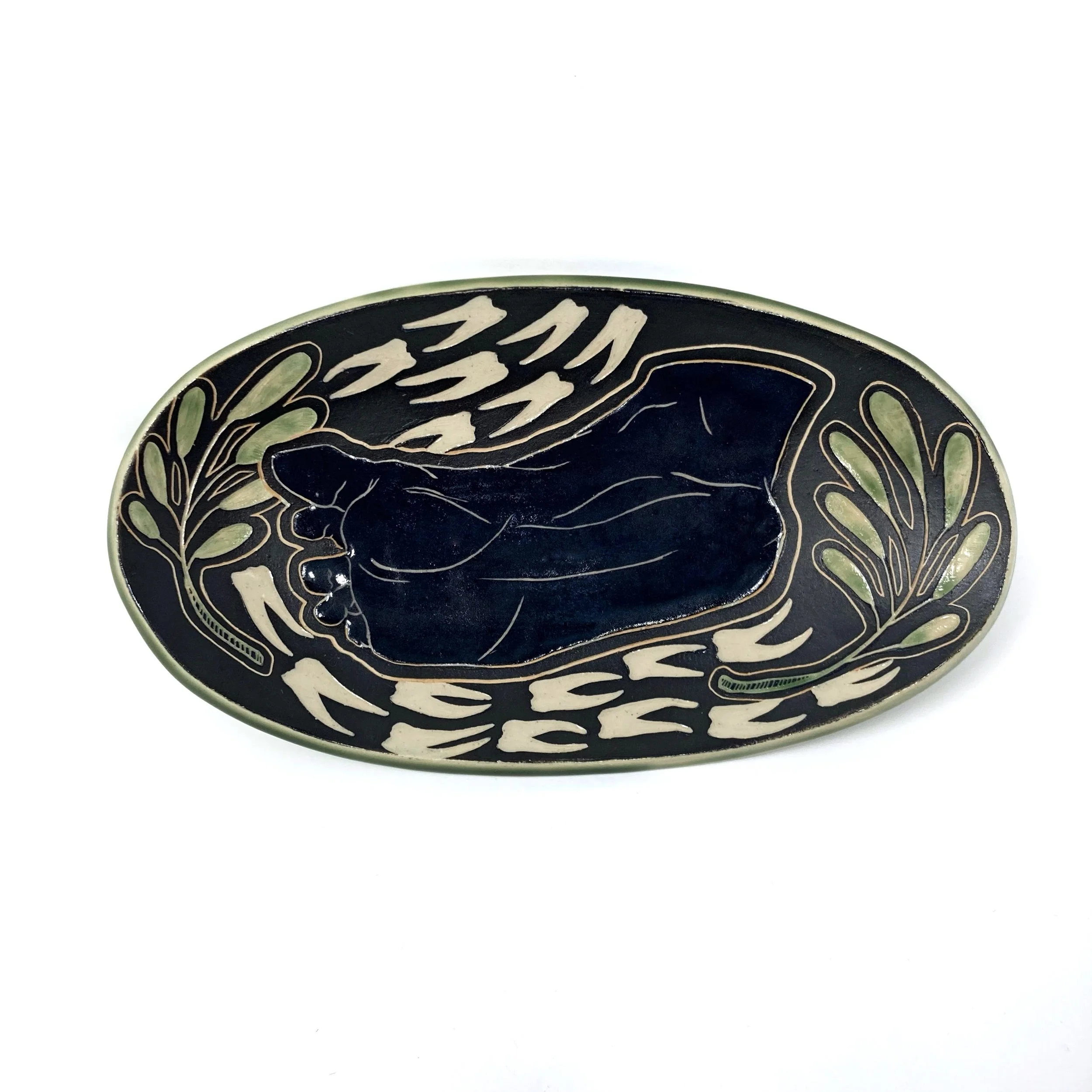 Foot Trinket DIsh, 2024