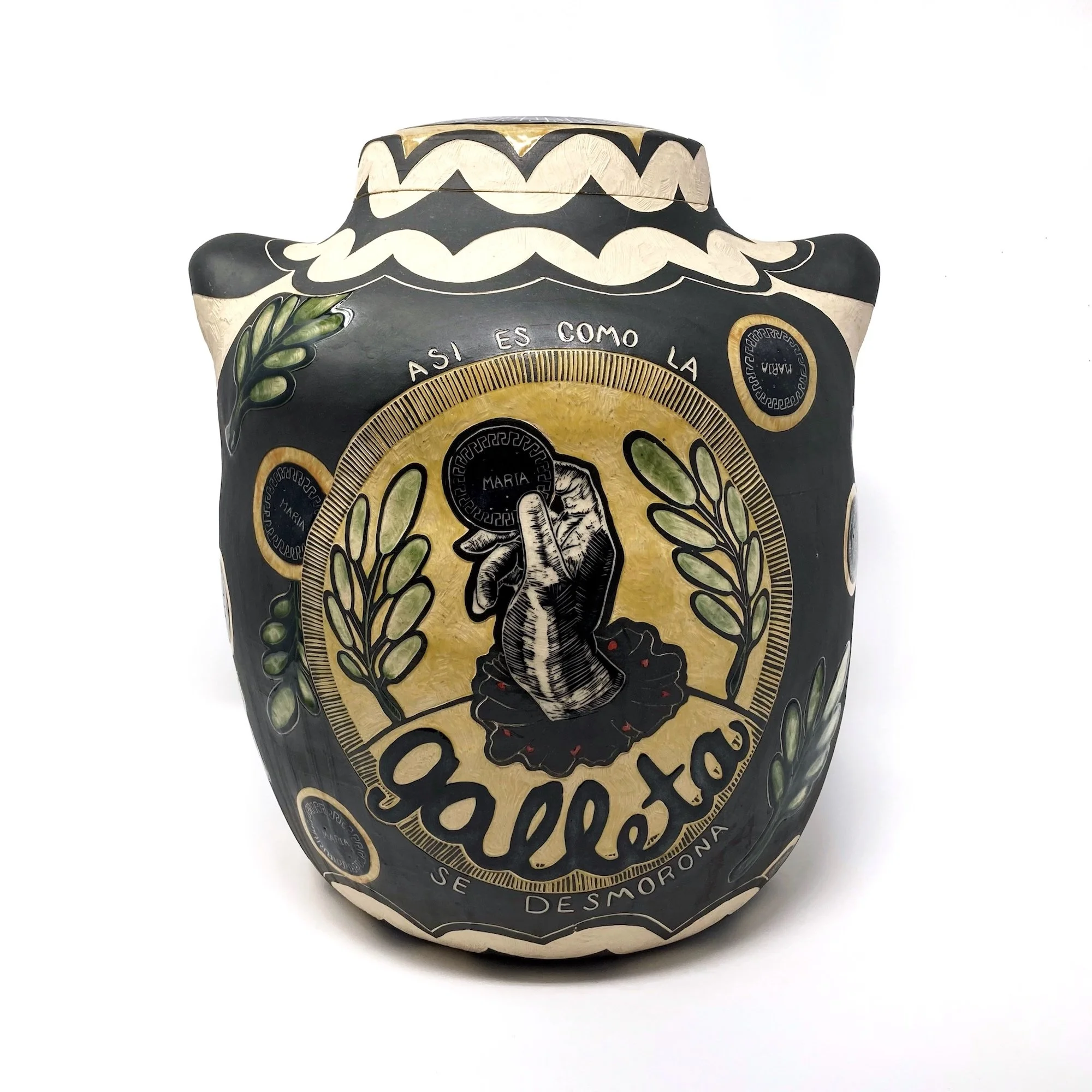 Maria Cookies,
15"x13"x11.5" -
2022