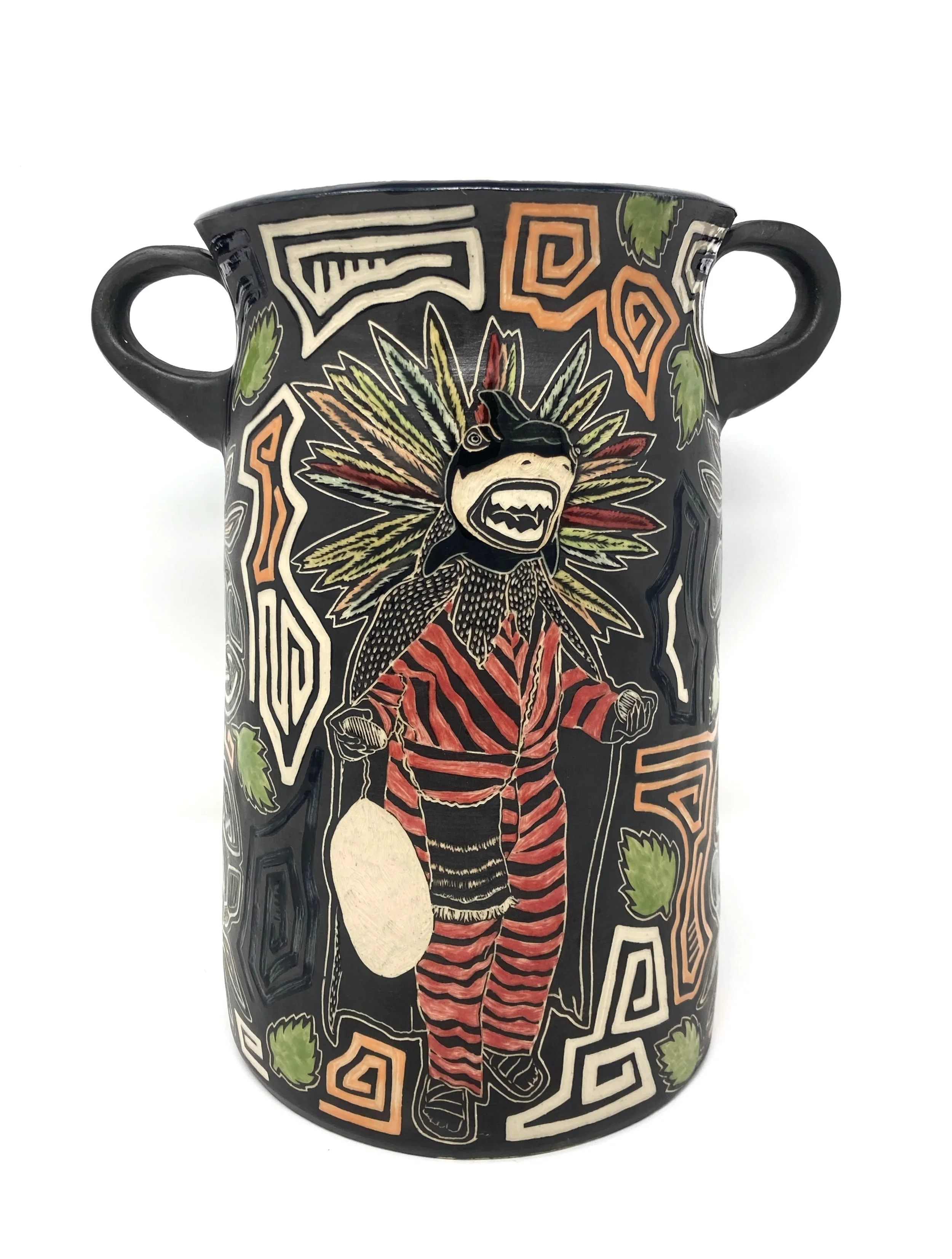Shark Diablico,
11.5” X 9.5” x 6.5” -
2025