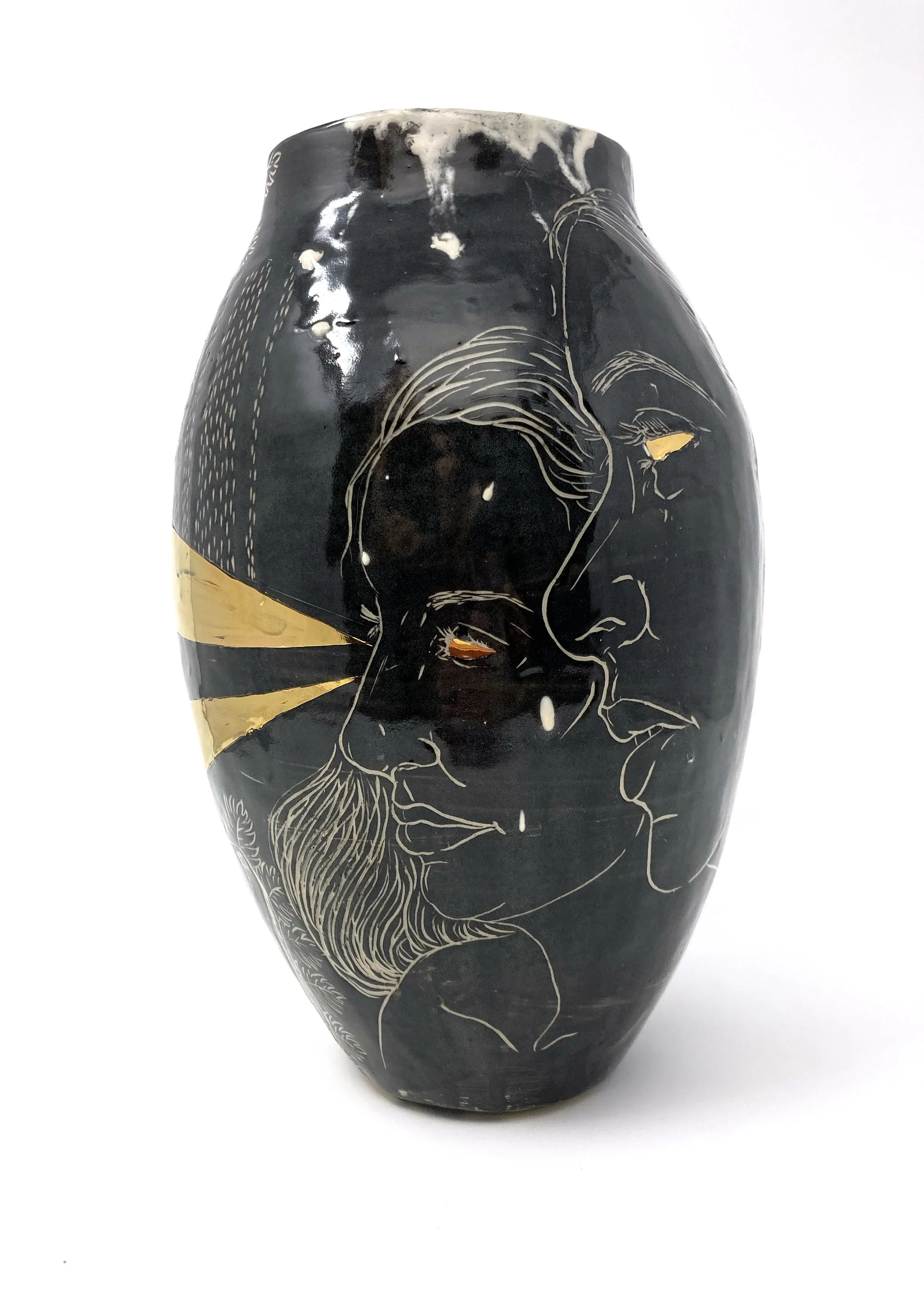 Explorative Vessel,
10" x 5.75" x 5.75" -
2019