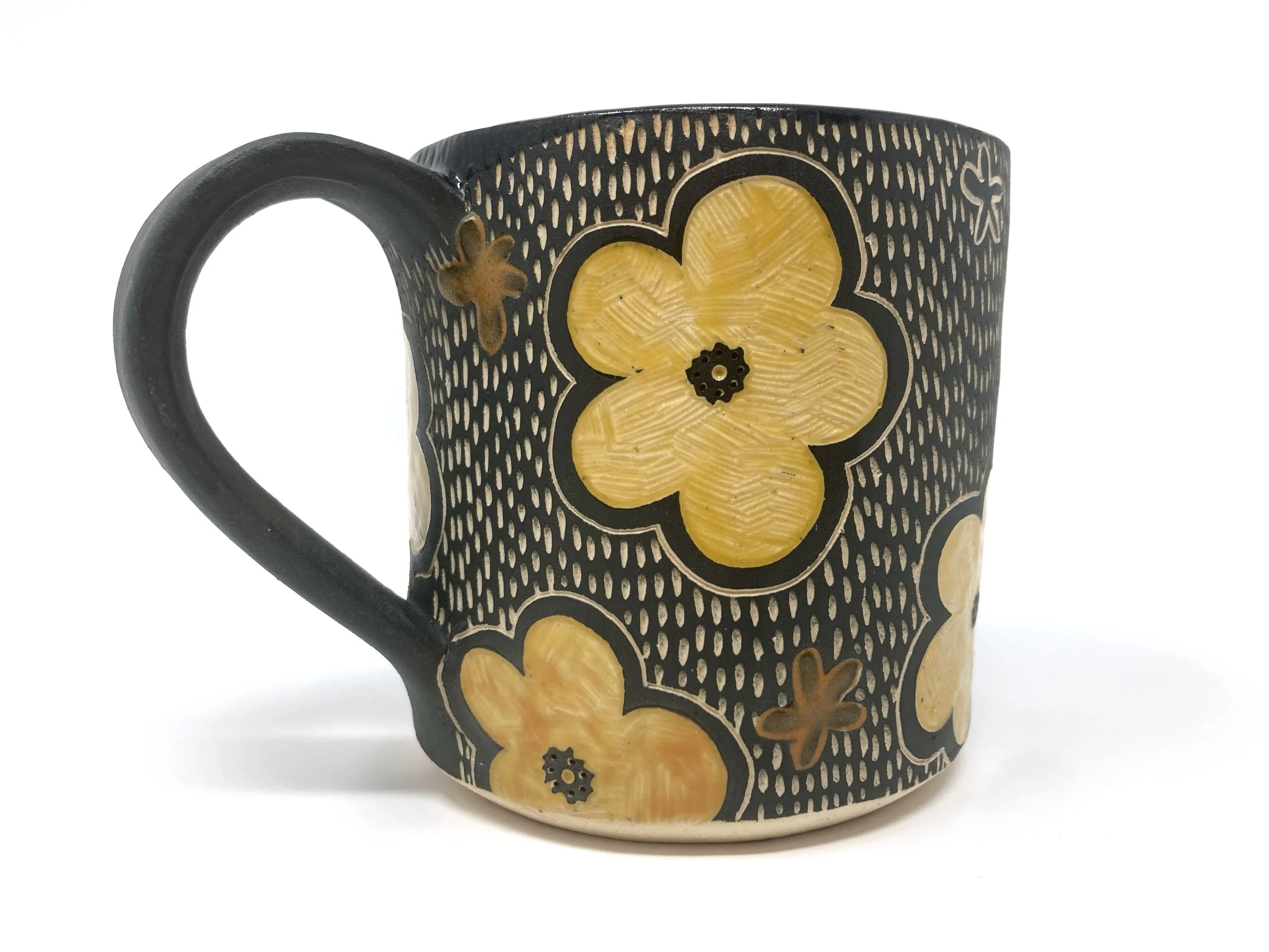 Mug - Yellow Flowers, 2023