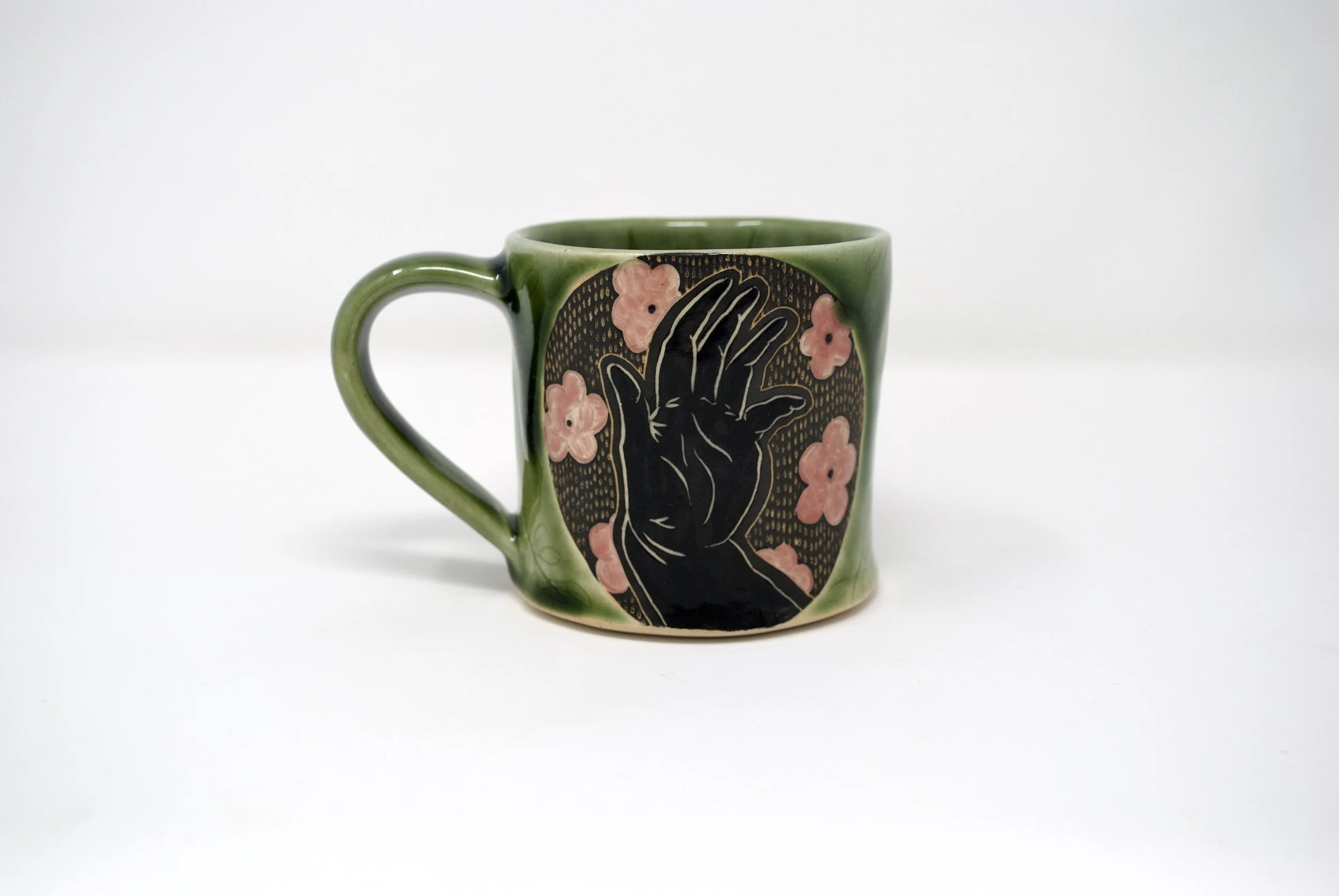 Mug - Hands II, 2024
