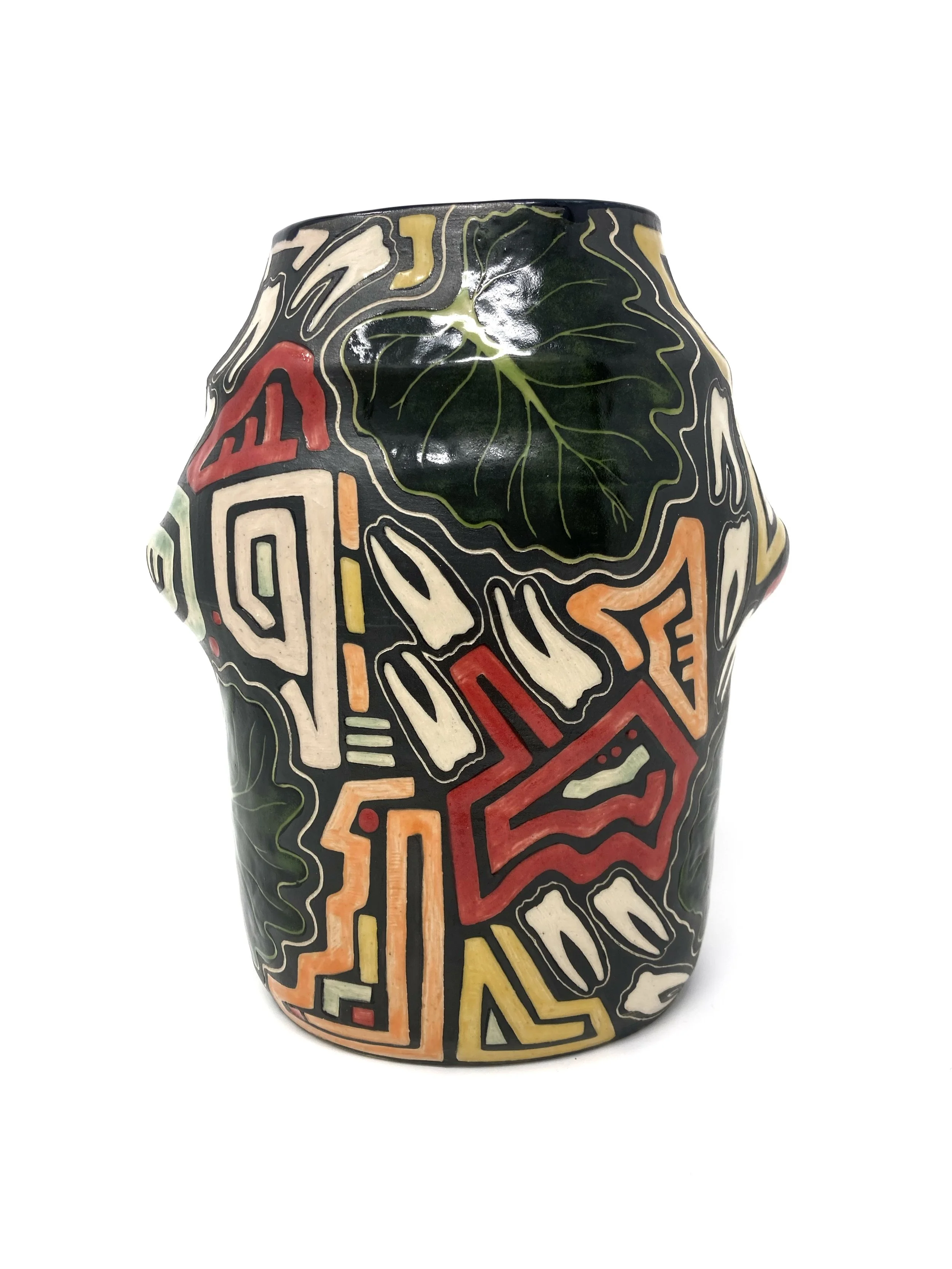 Diablico Vase III,
11” x 5.5” x 4” -
2024