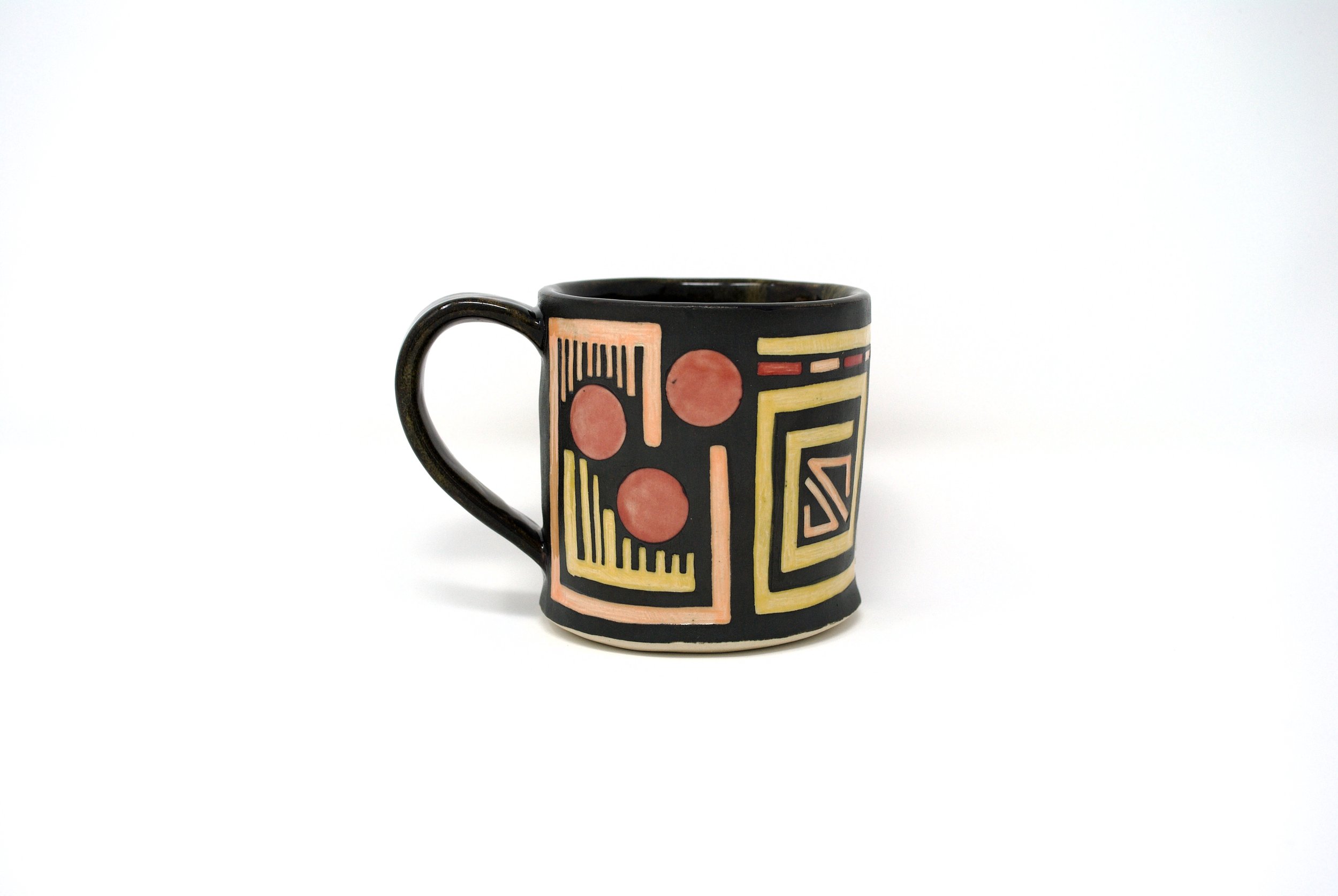 Mug - Red Circles, 2024