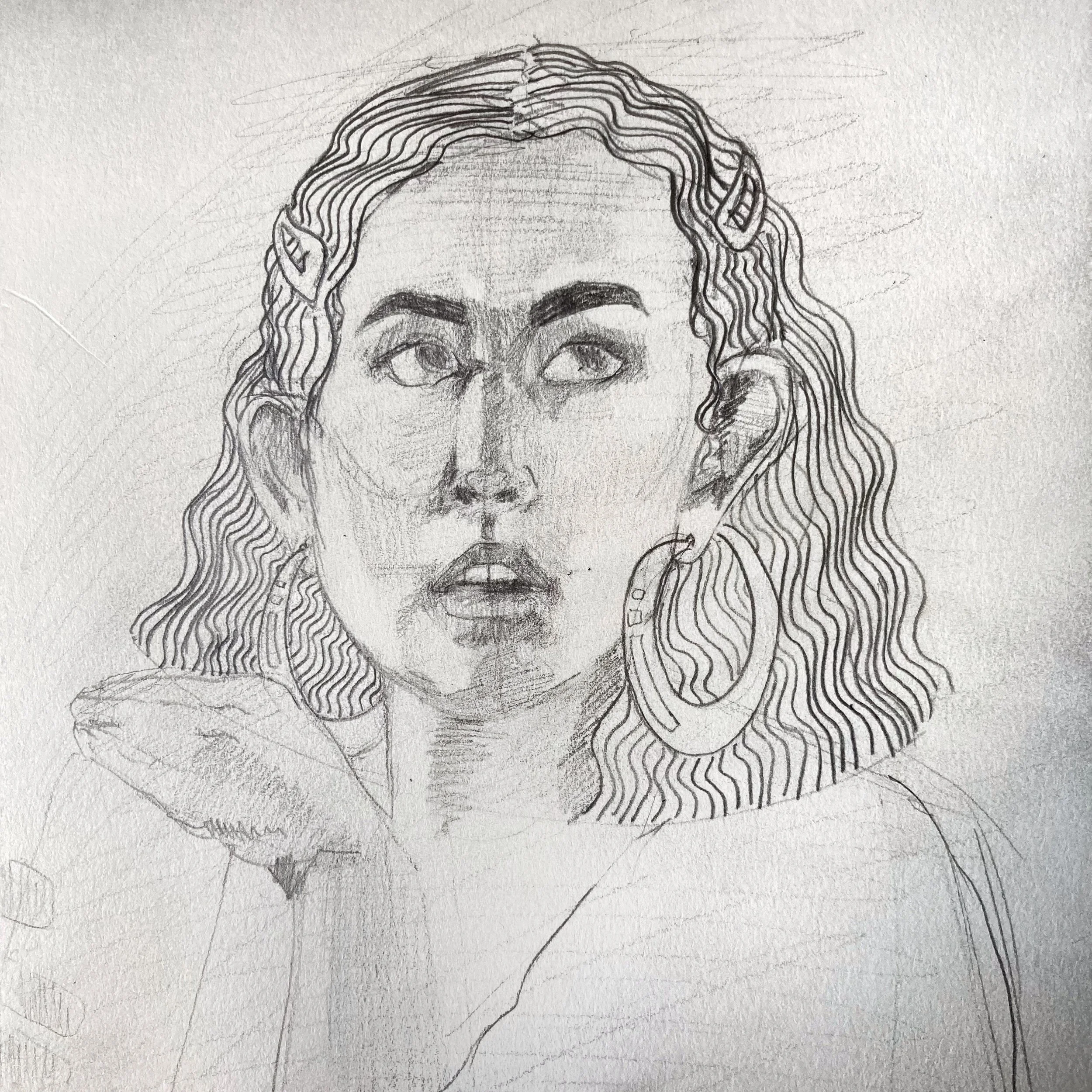 Portrait Sketch III