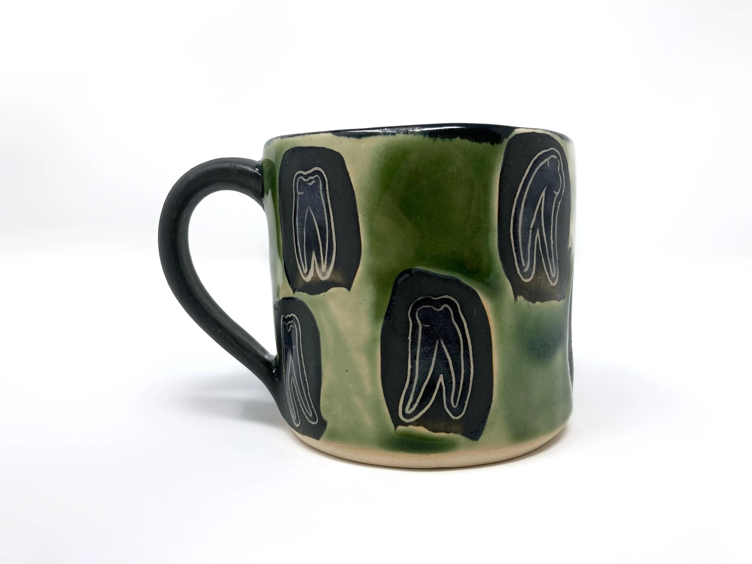 Mug - Green Teeth, 2023