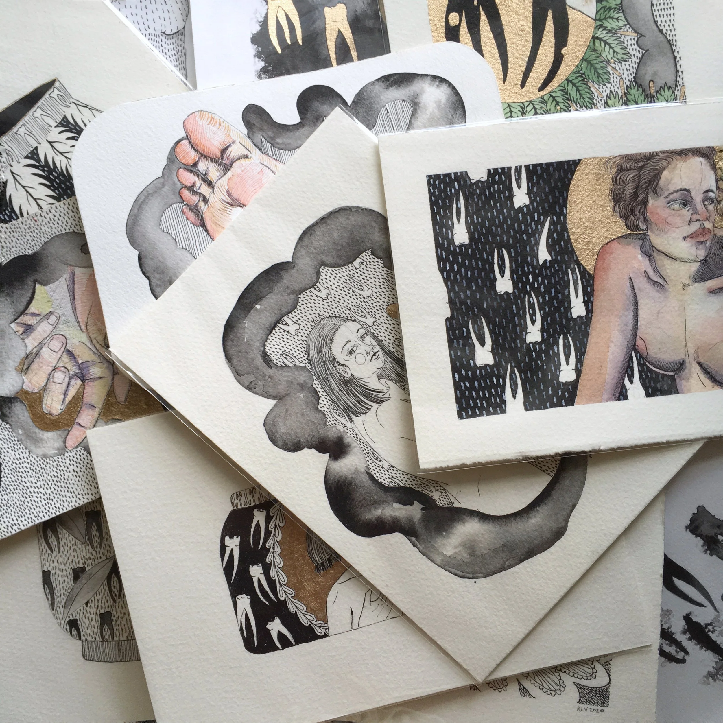 Works on Paper