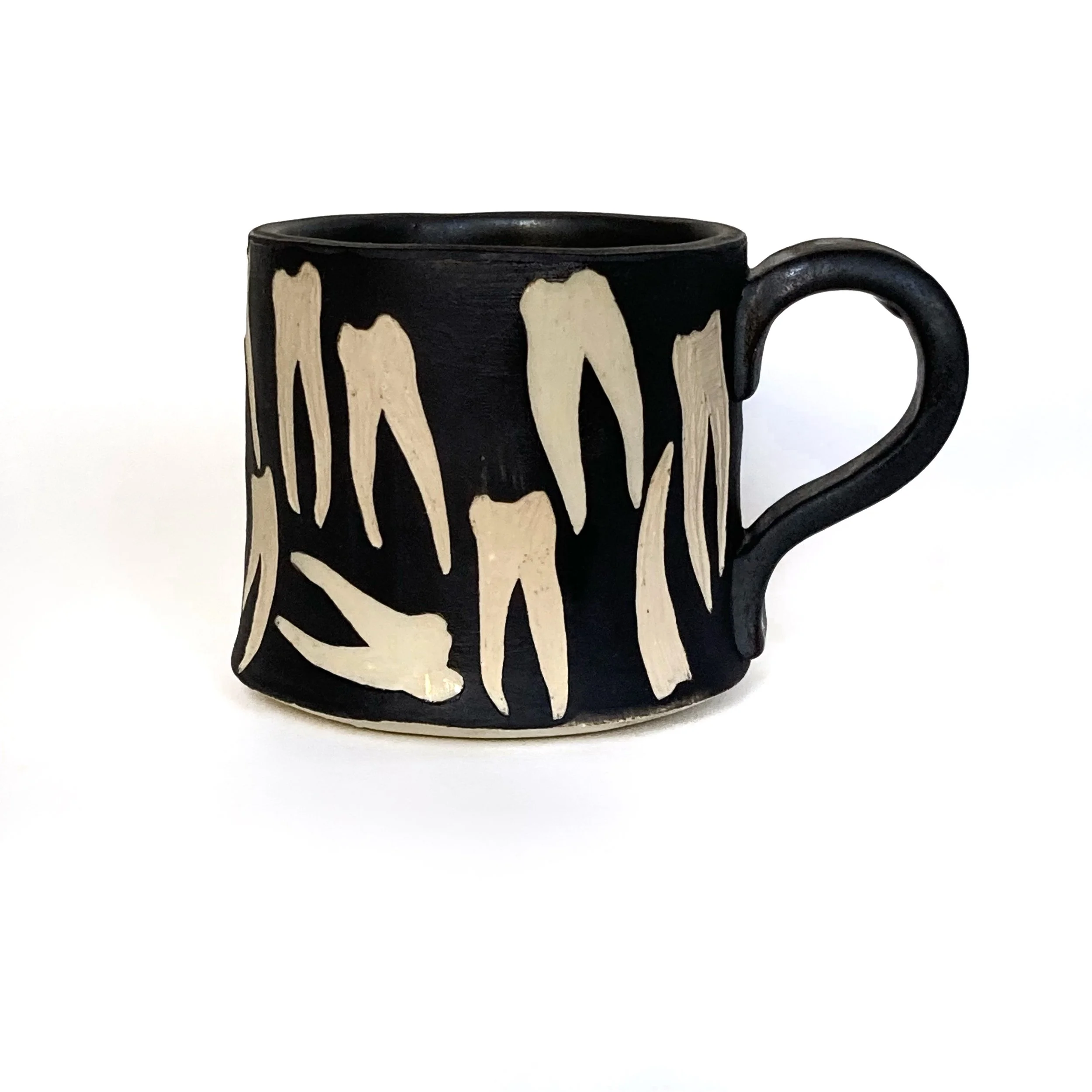 Espresso Cup - Teeth, 2021