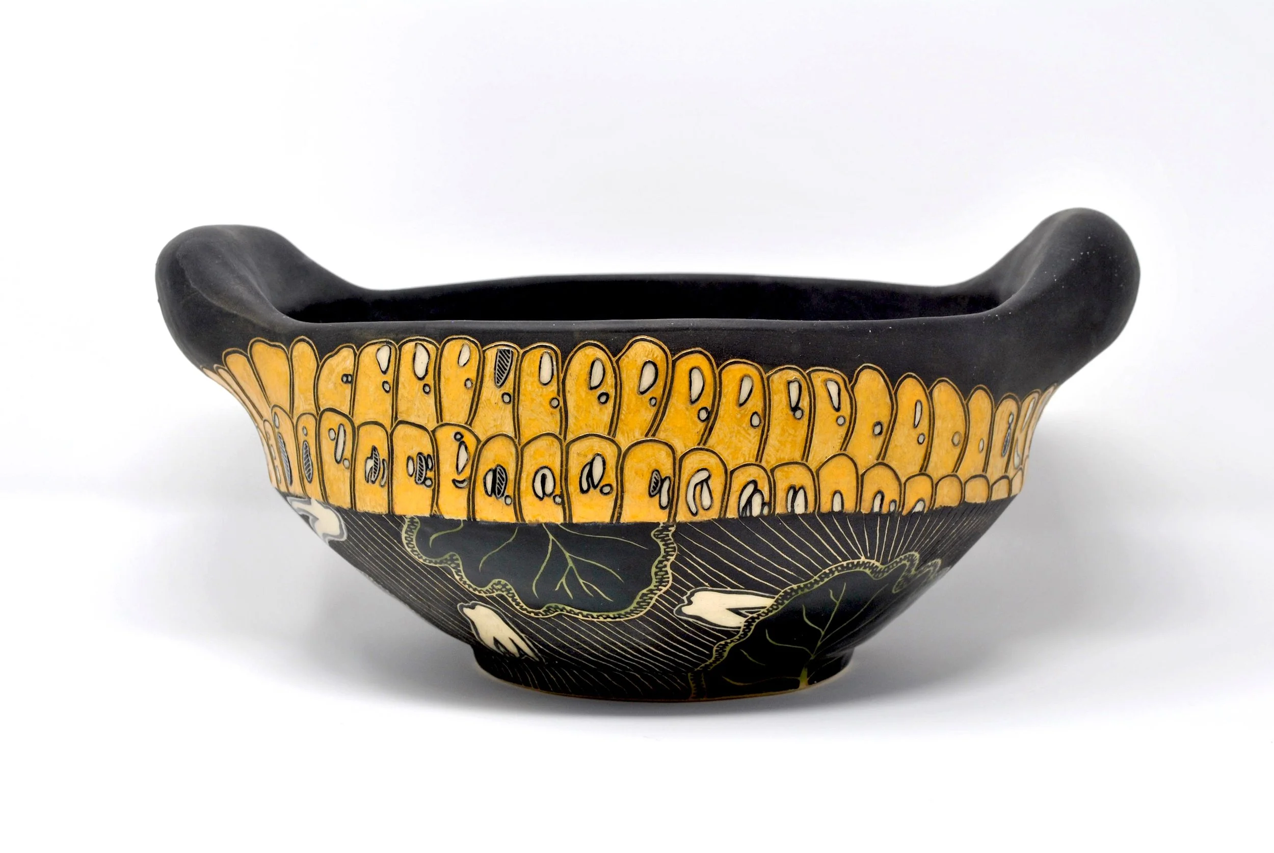 Maiz Bowl,
4.25"x11"x 8.25" -
2022