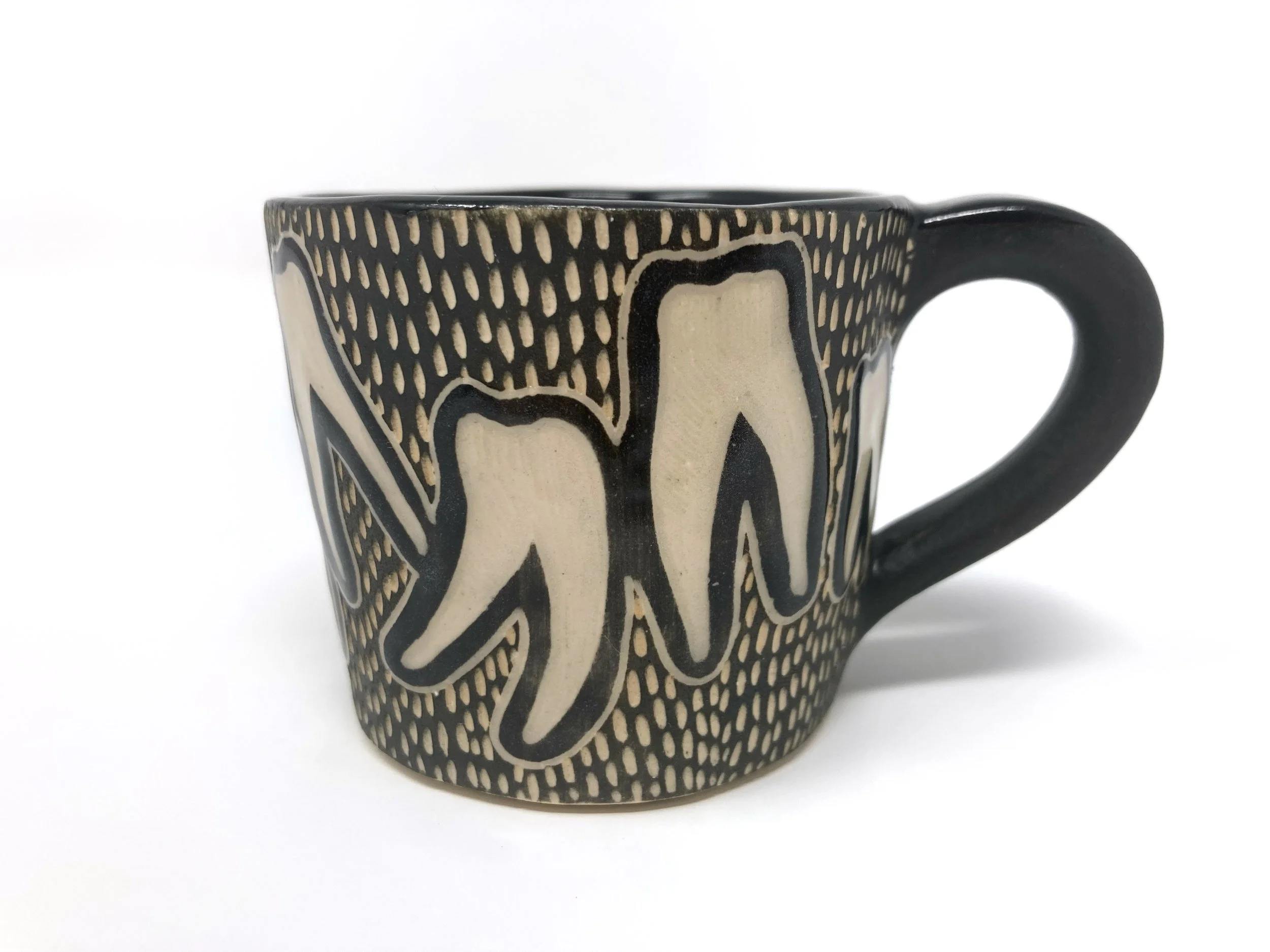 Espresso Cup - Teeth I, 2023