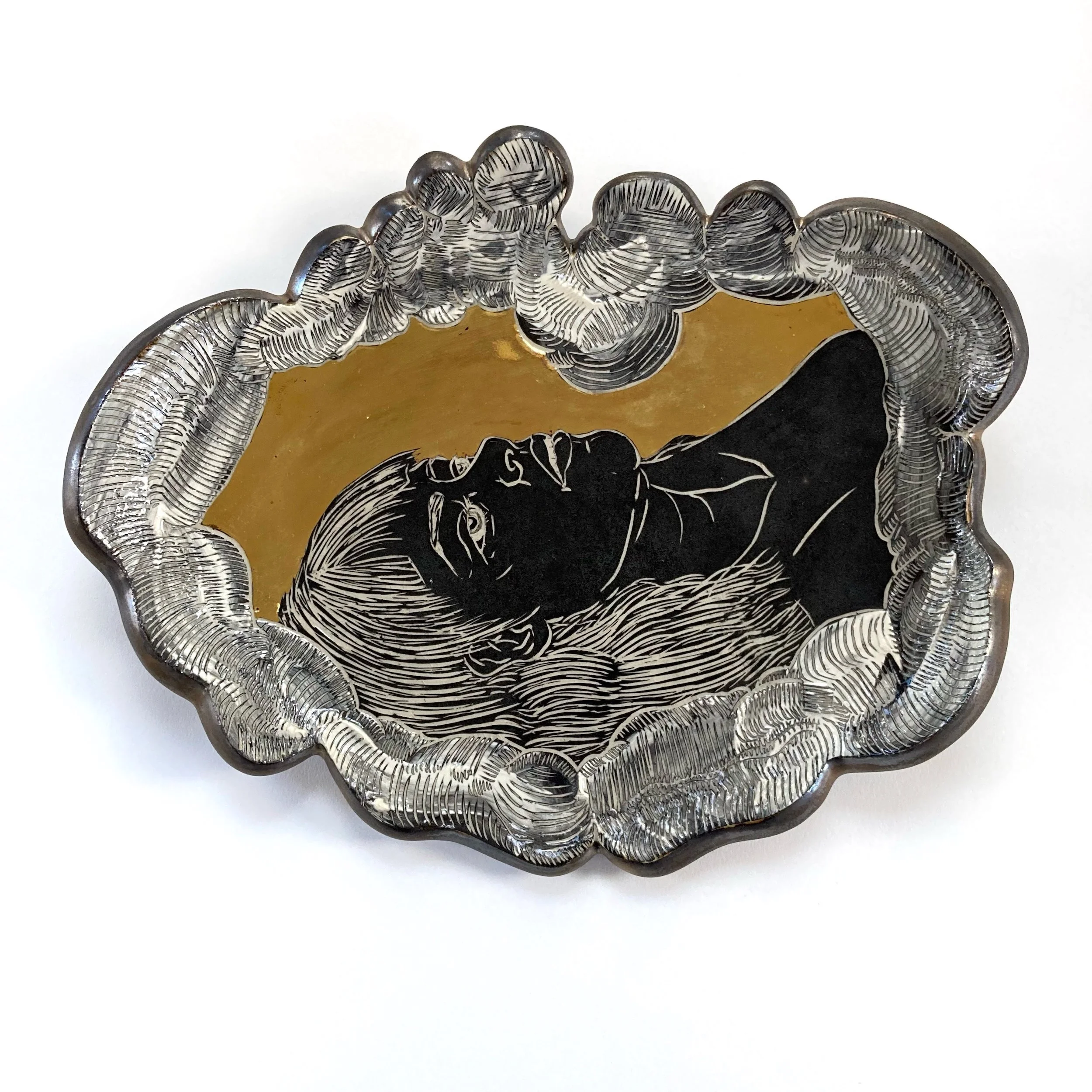 Gaze
9.5" x 7.5"
2019