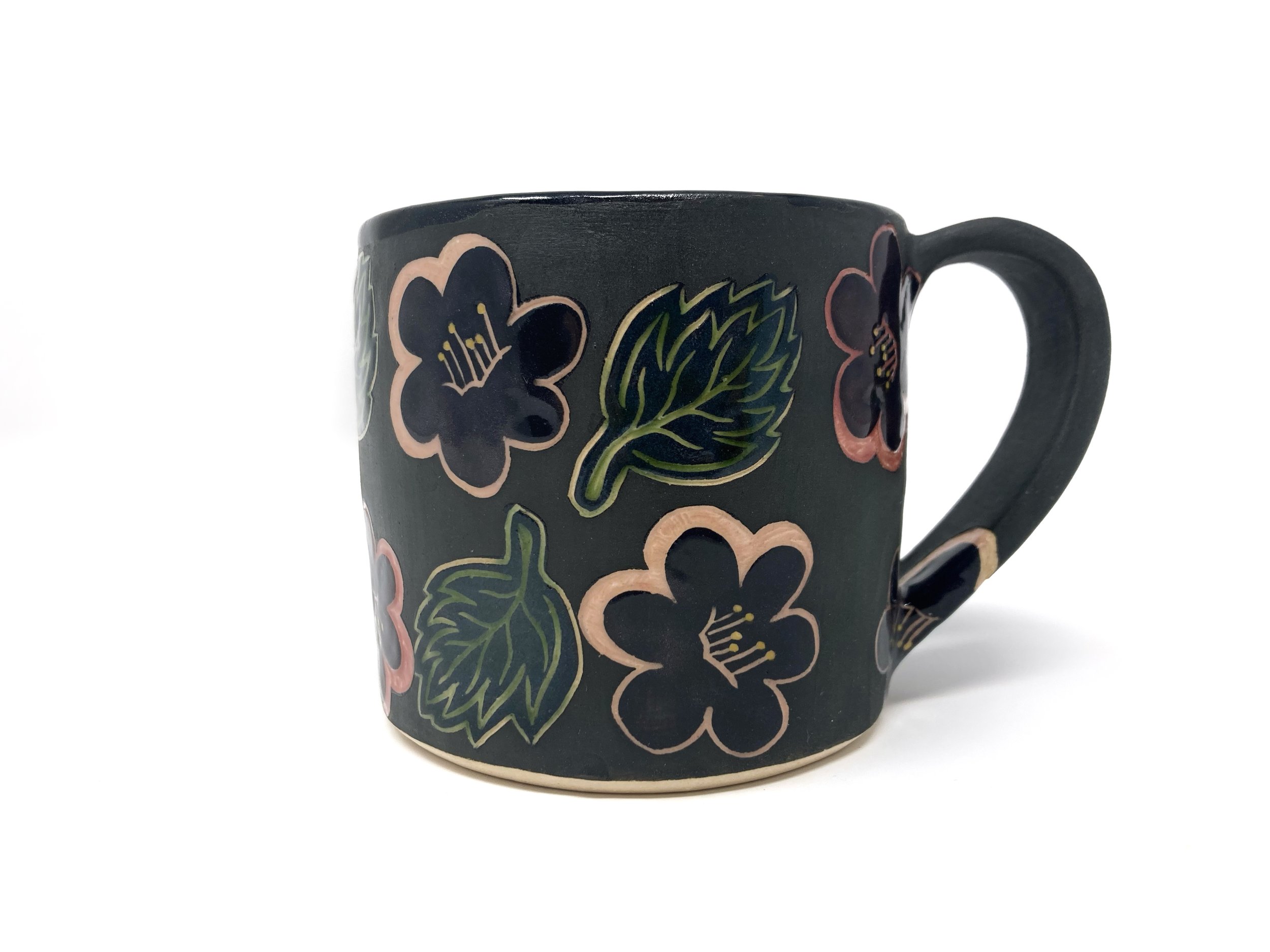 Mug - Flowers & Leaves, 2023