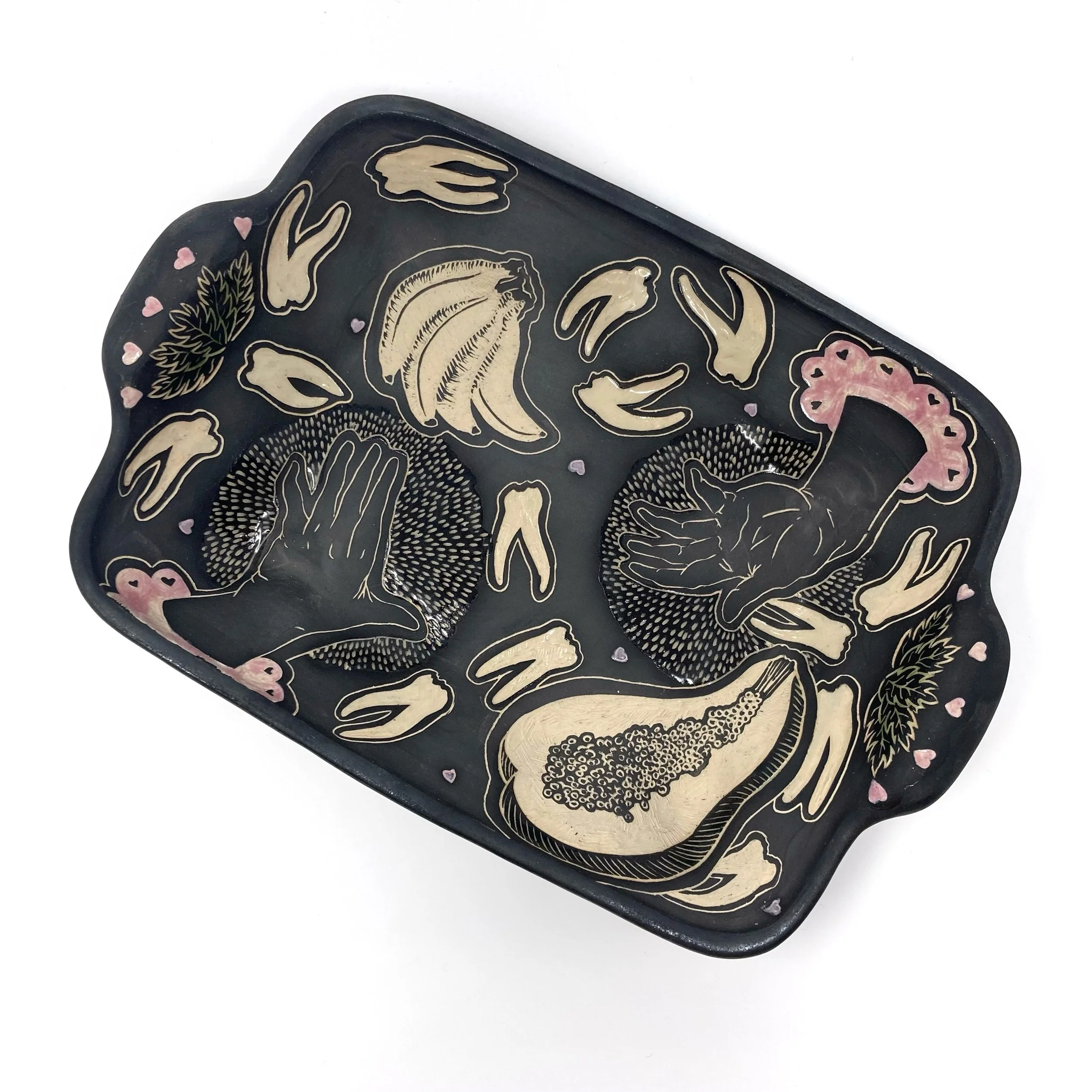 Hands Platter, 2022
