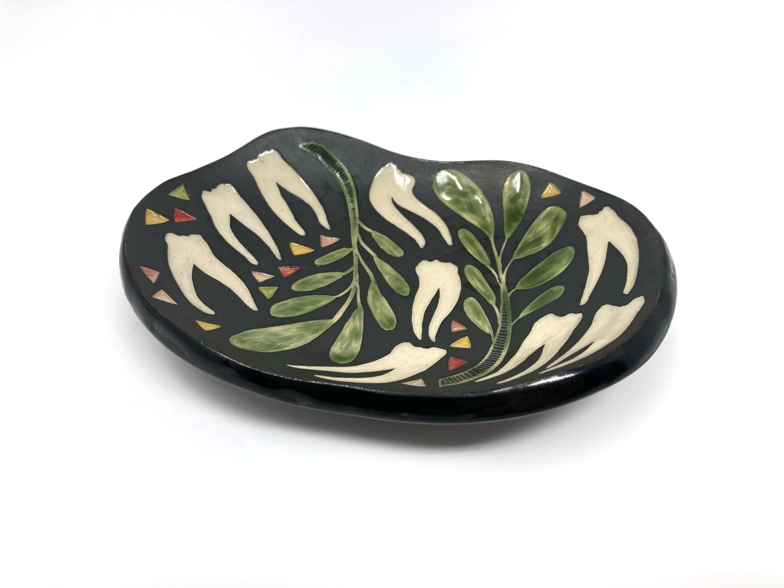 Folksy Trinket Dish, 2024