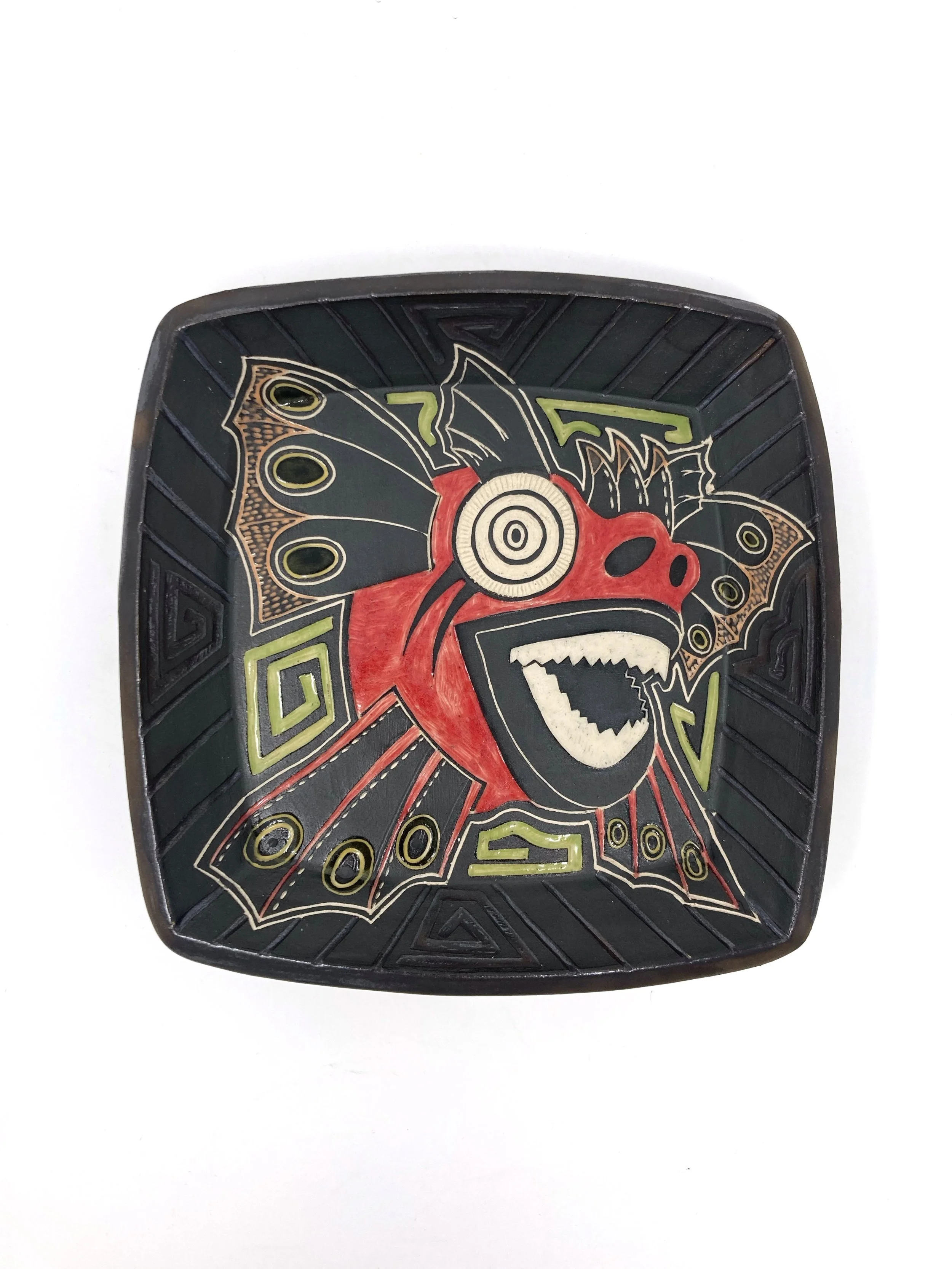 Diablico Plate I, 2025