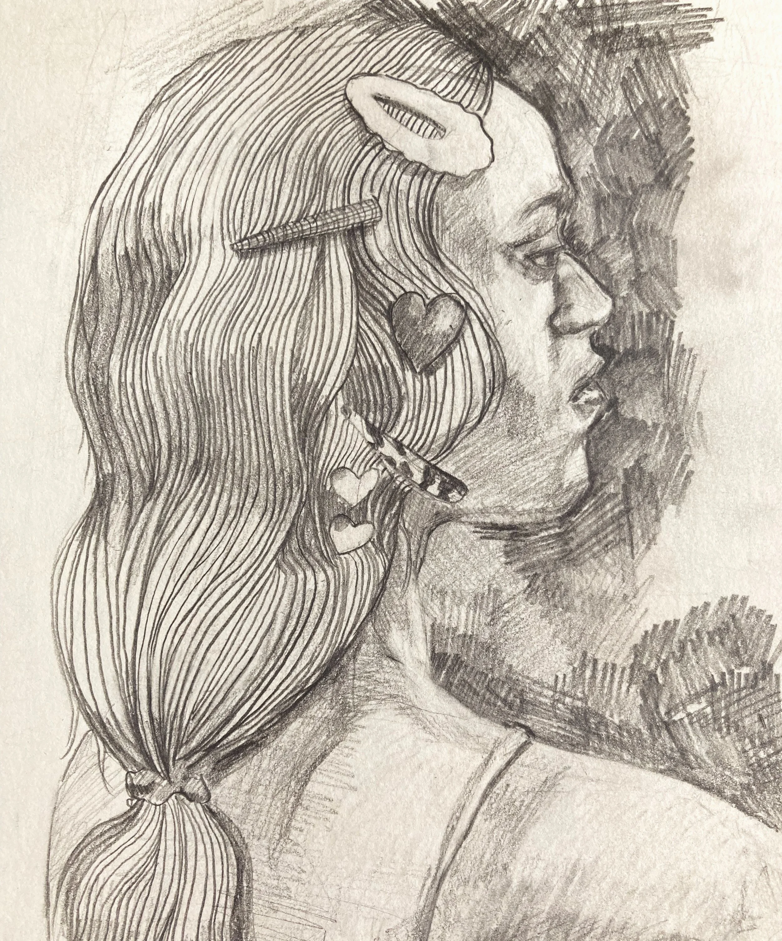 Portrait Sketch IV
