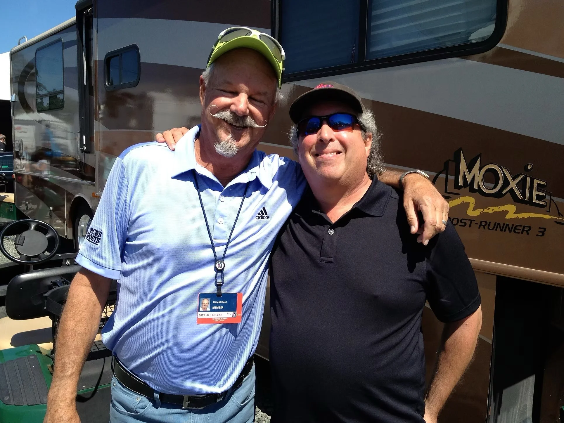 Gary McCord & Radical Rob