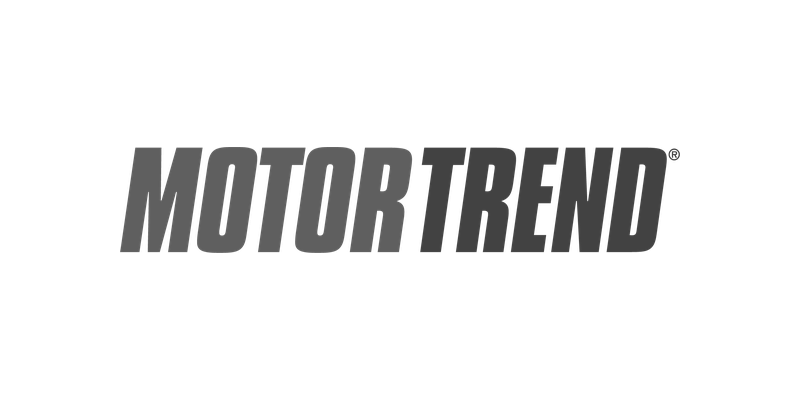 MotorTrend logo in black and gray text
