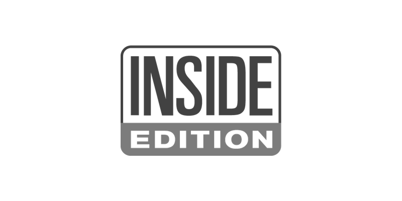 Inside Edition logo with black and gray text