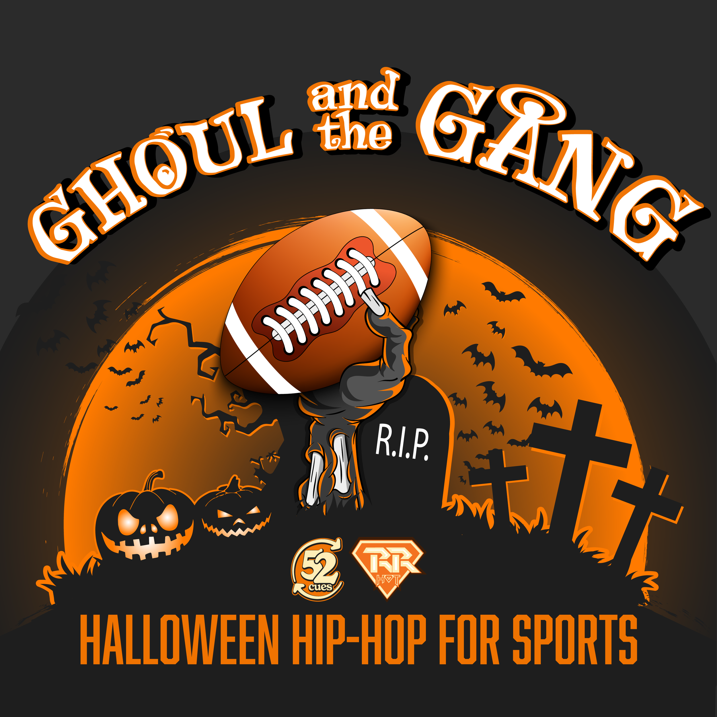 RRHOT + 52 Cues Unleash "Ghoul and the Gang" Halloween Hip-Hop for Sports