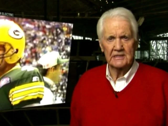 Thanksgiving NFL on CBS featuring Pat Summerall
