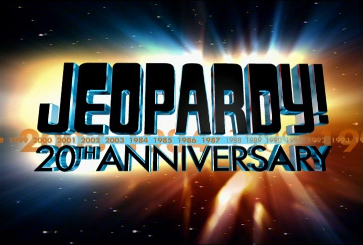 Jeopardy 20th Anniversary