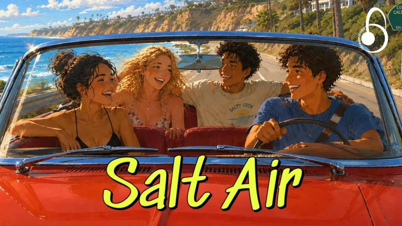 EIN Presswire: Coffeeshop premieres new music video "Salt Air"
