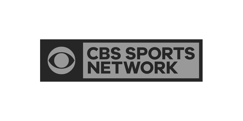 CBS Sports Network logo on a black background.