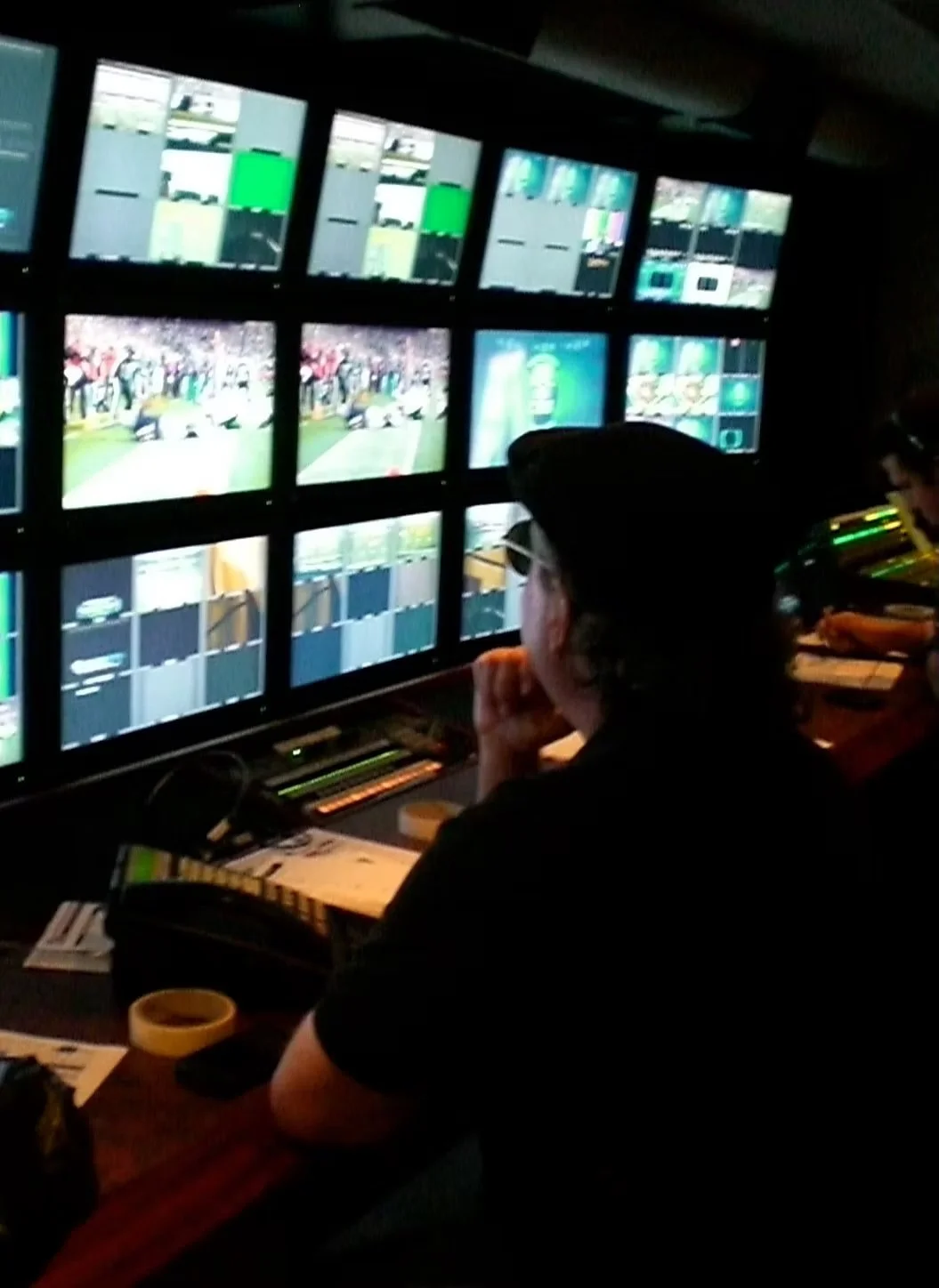 Radical Rob @ CBS Broadcast Trucks, MetLife Stadium