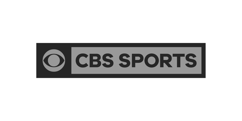 CBS Sports logo with the CBS eye symbol and bold text.