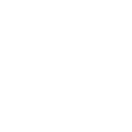 Play button icon inside a white circle