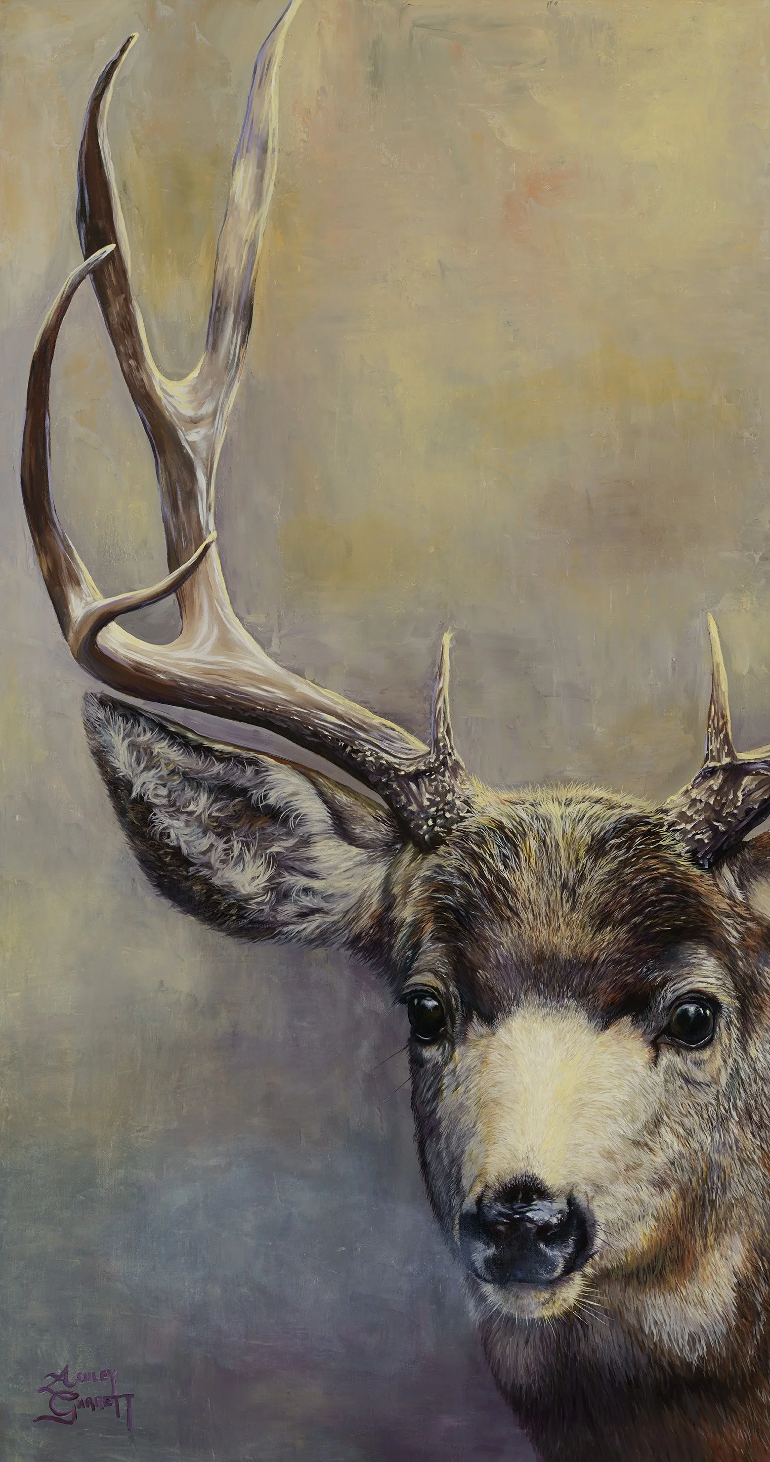 First Frost
32" x 60"
Oil on Linen