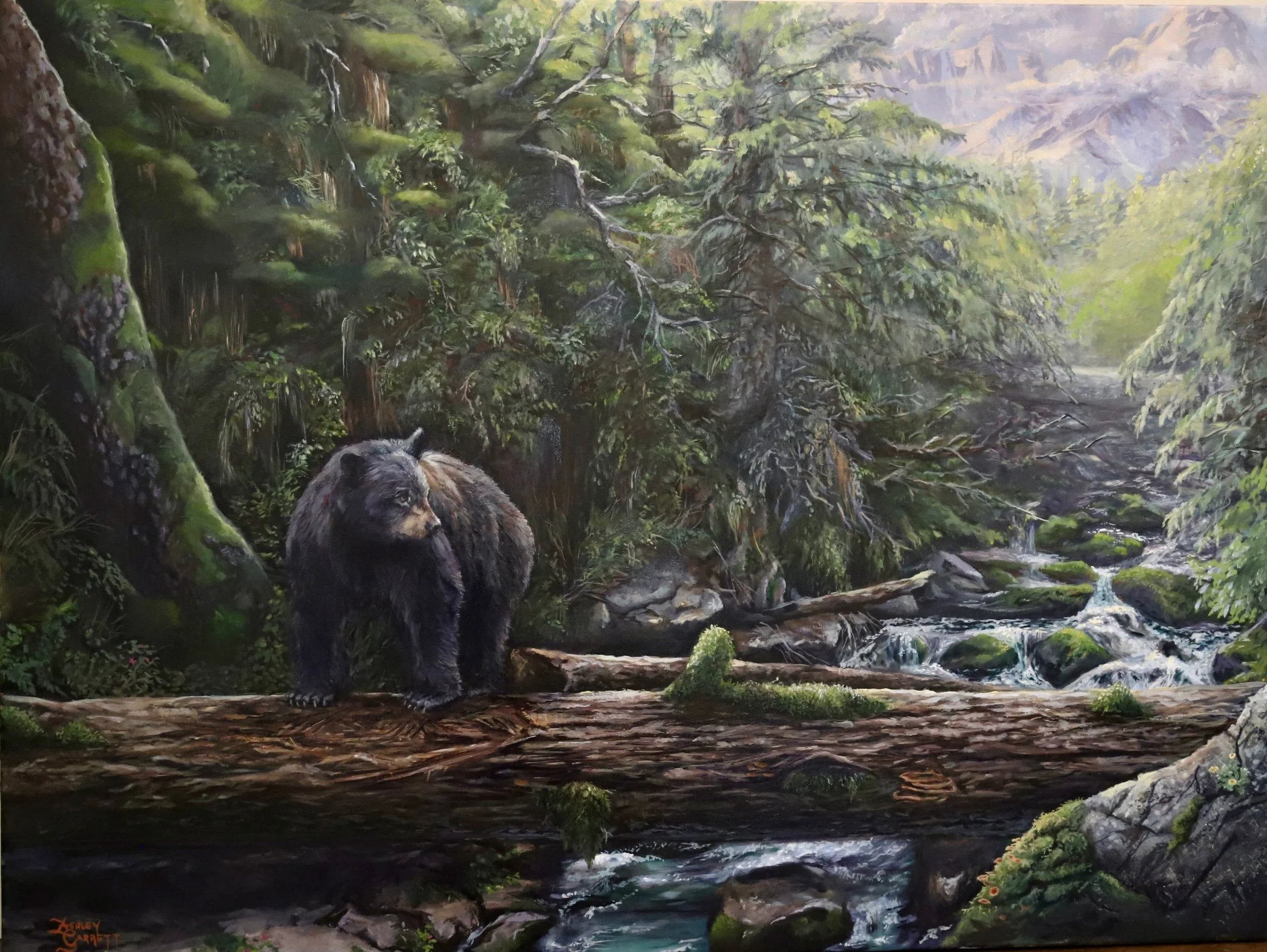Quiet Currents 
40" x 30"
Oil on Linen