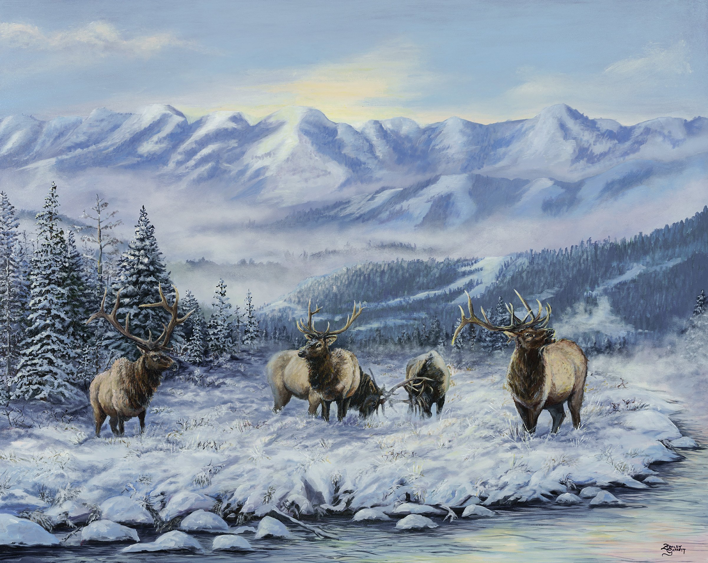 The Boys
60" x 48"
Acrylic on Canvas