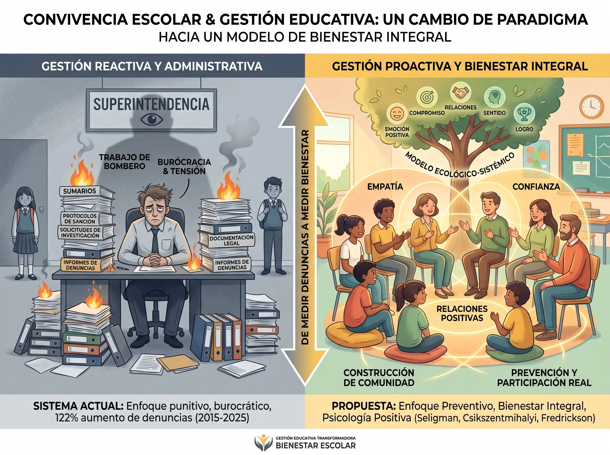 Bienestar integral: la convivencia escolar que nadie está midiendo