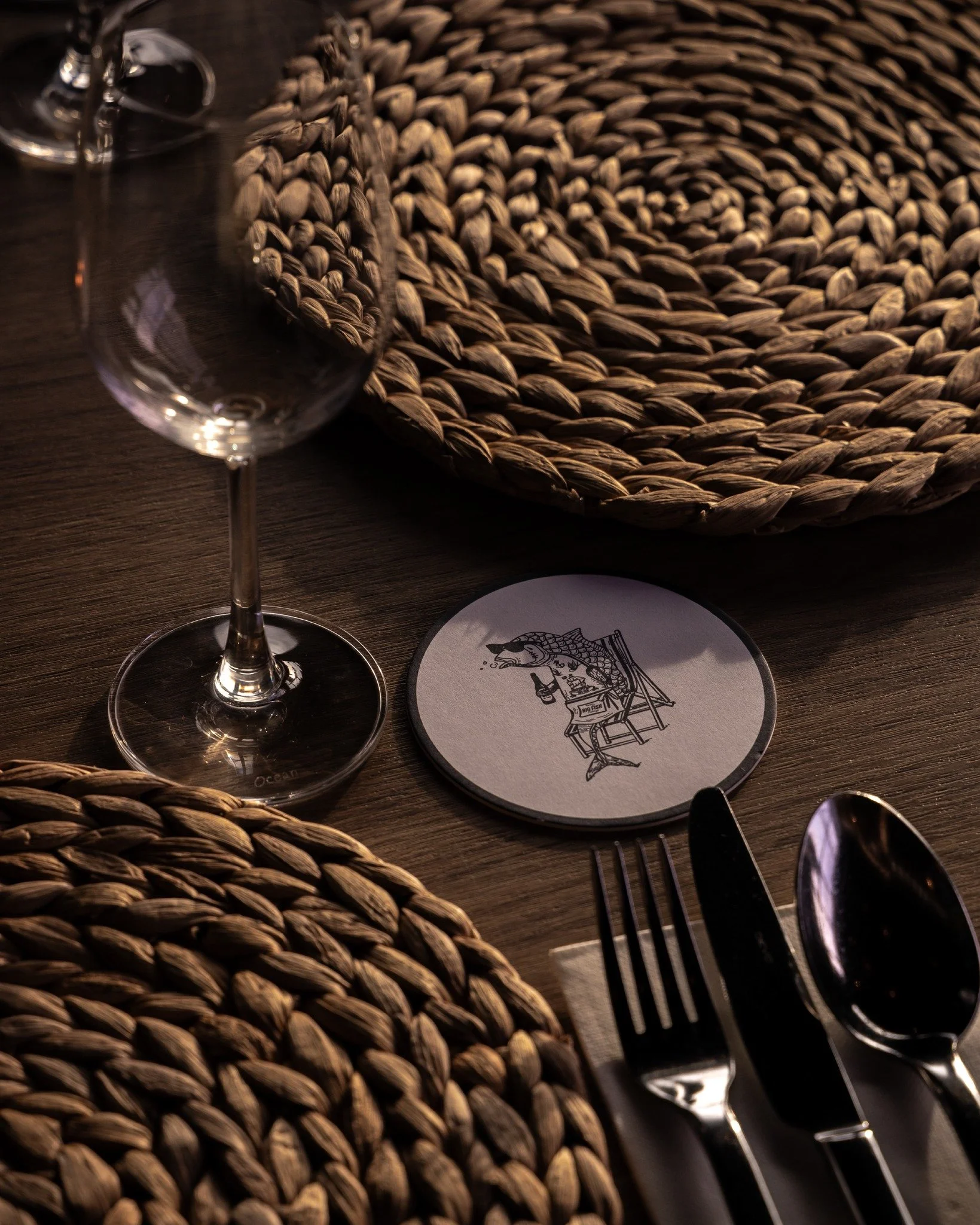 Table set. Ready for tonight.

#BigFishIsBack #ANewAllYouCanEat #SeafoodBuffet