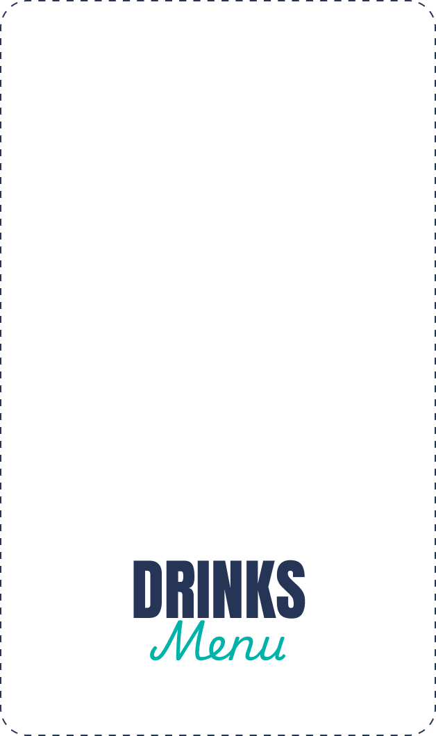 Big Fish Drinks Menu in Pattaya 2026