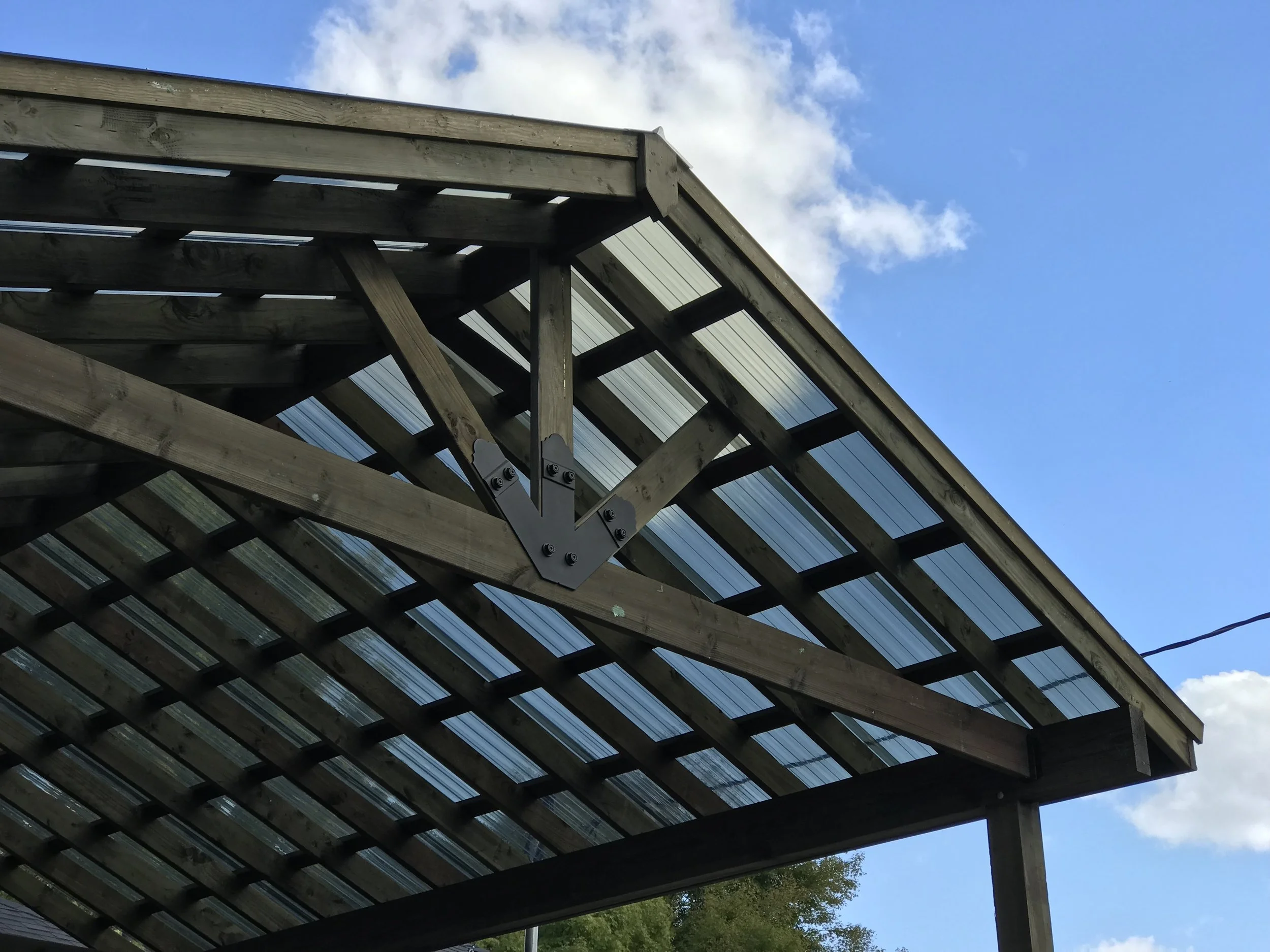 Custom pergola and awning designs Eugene, OR