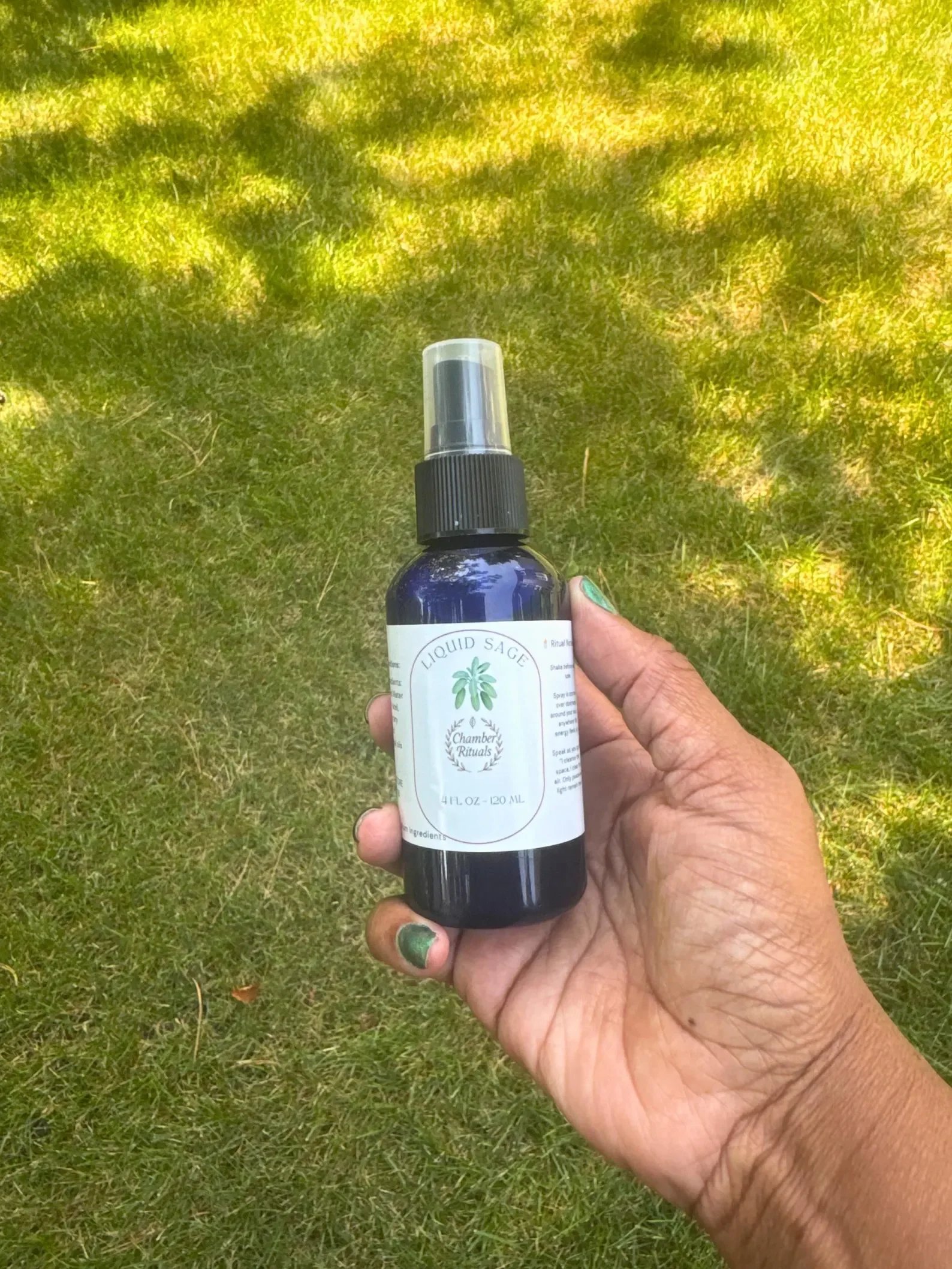 Liquid Sage 4 ounce