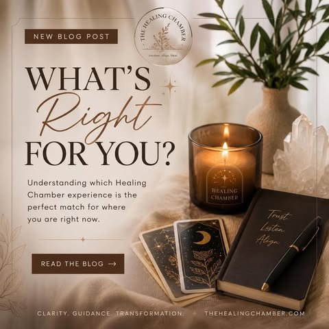 How Do You Know Which Healing Chamber Experience Is Right for You?