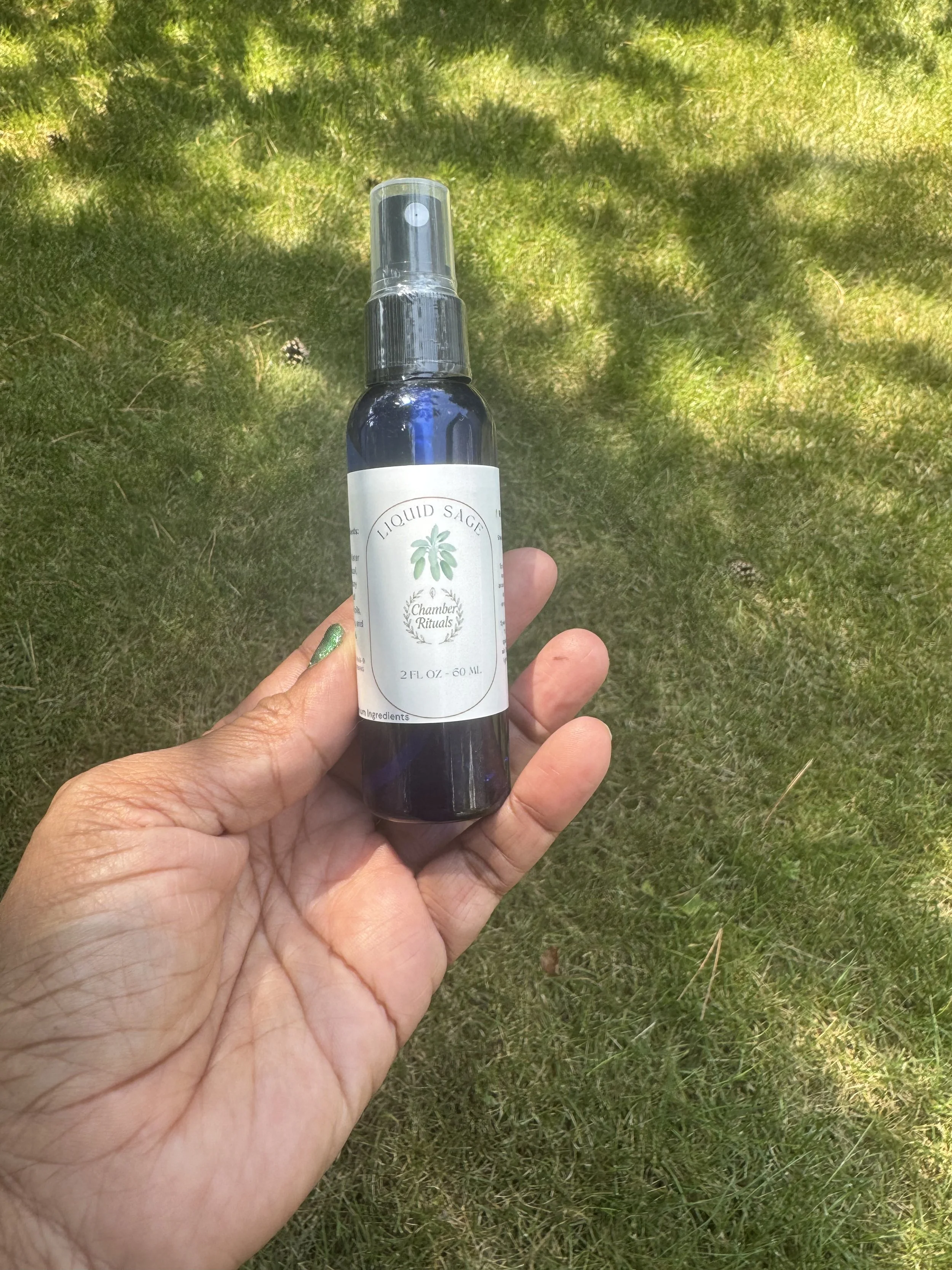 Liquid Sage 2 ounce