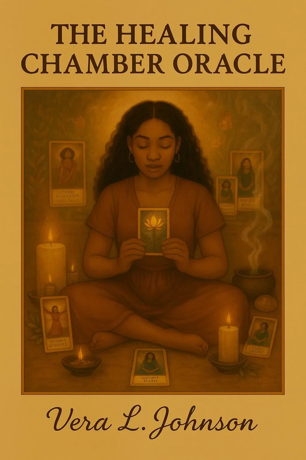 The Healing Chamber Oracle Deck