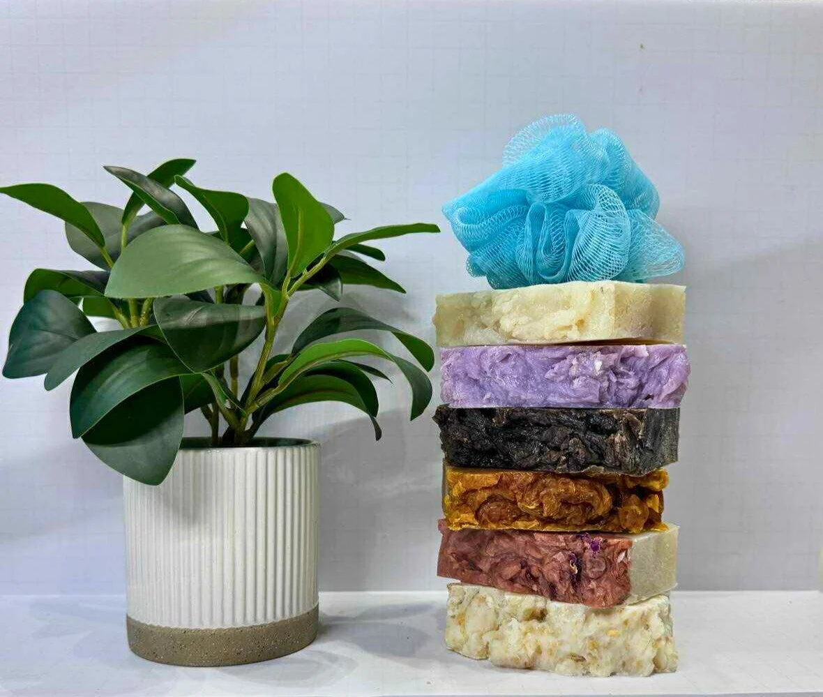 Handcrafted Soap Collection | Single Bars & Bundles Available