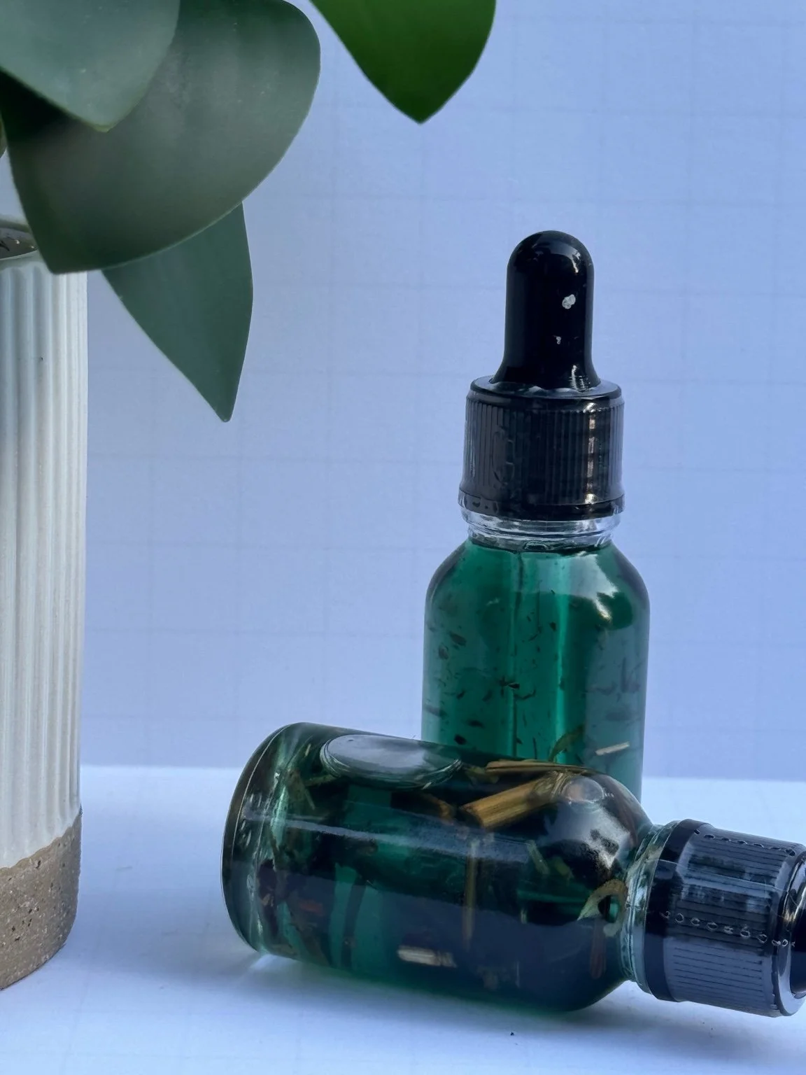 Shadow Veil Ritual Oil – for Shadow Work, Protection, and Transformation