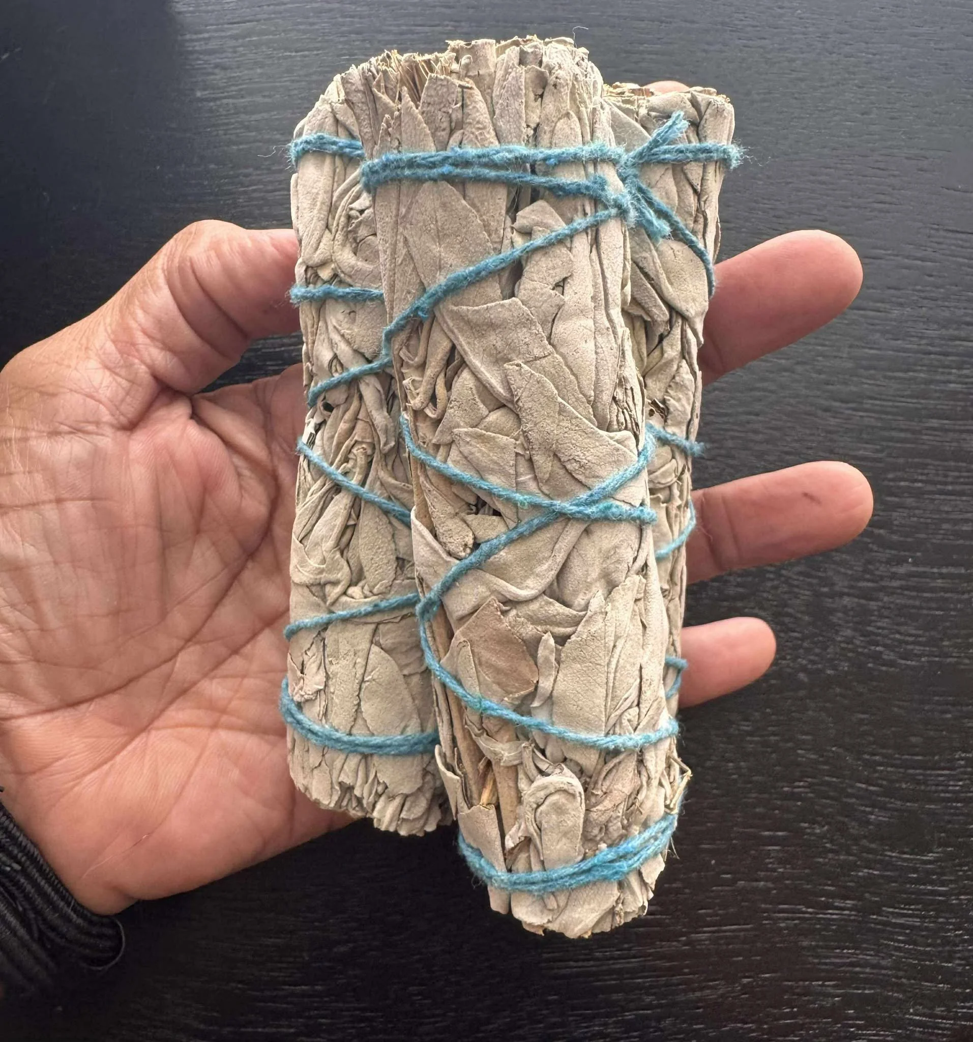 Sage Smudge 4" | Energy Cleansing | Home & Ritual Use | Spiritual Cleansing