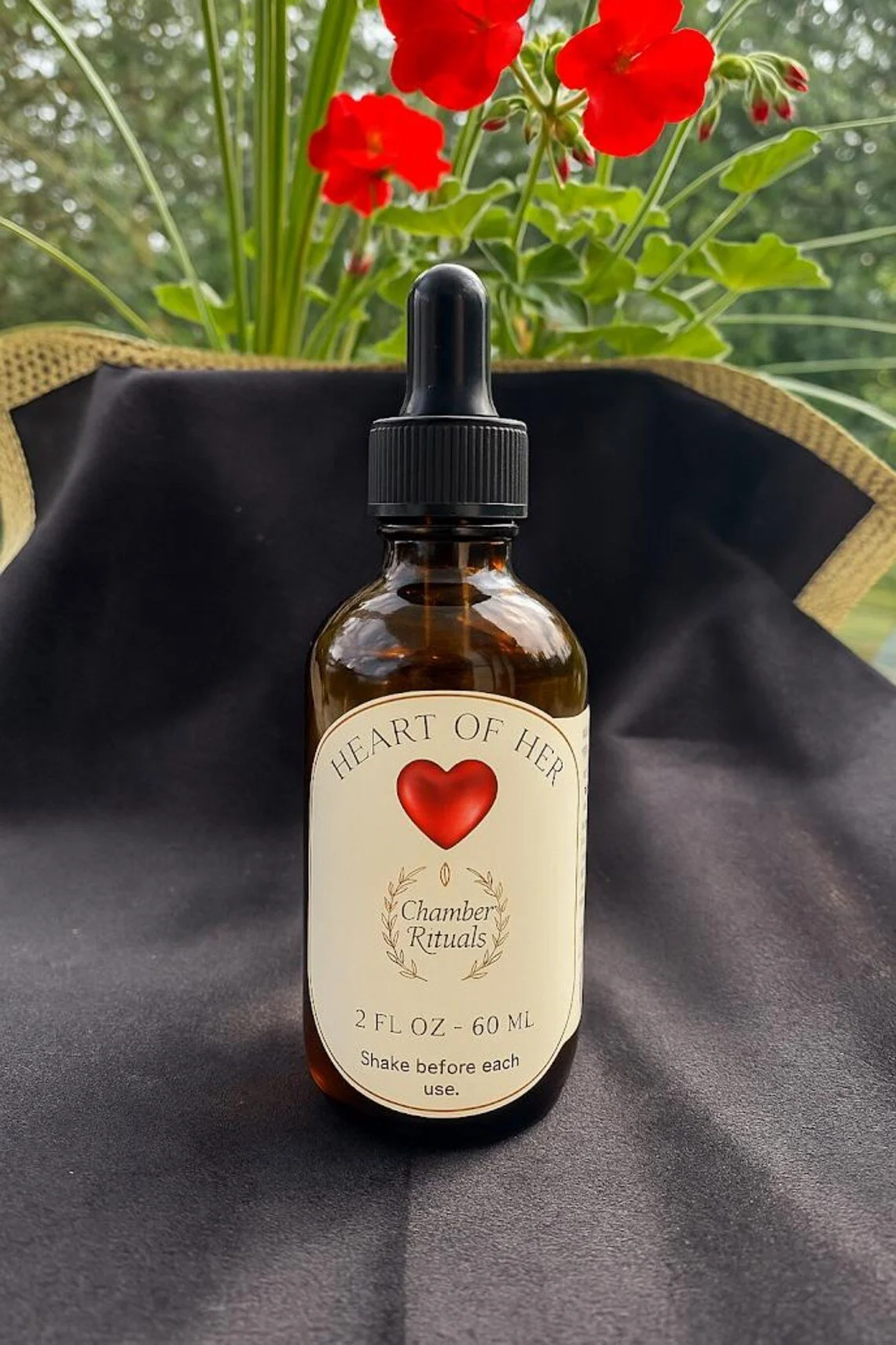 Heart Chakra Healing Oil: Feminine Softening Ritual, Self-Love Anointing Oil