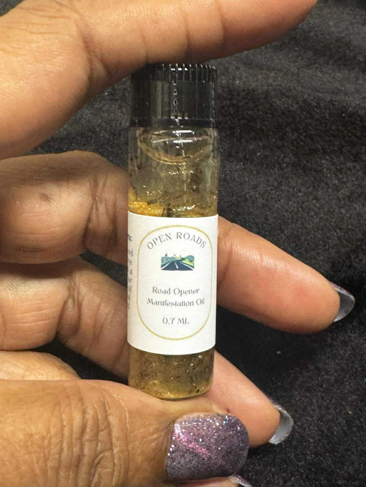 Manifestation Oil for Road Opening | Clarity | Forward Movement
